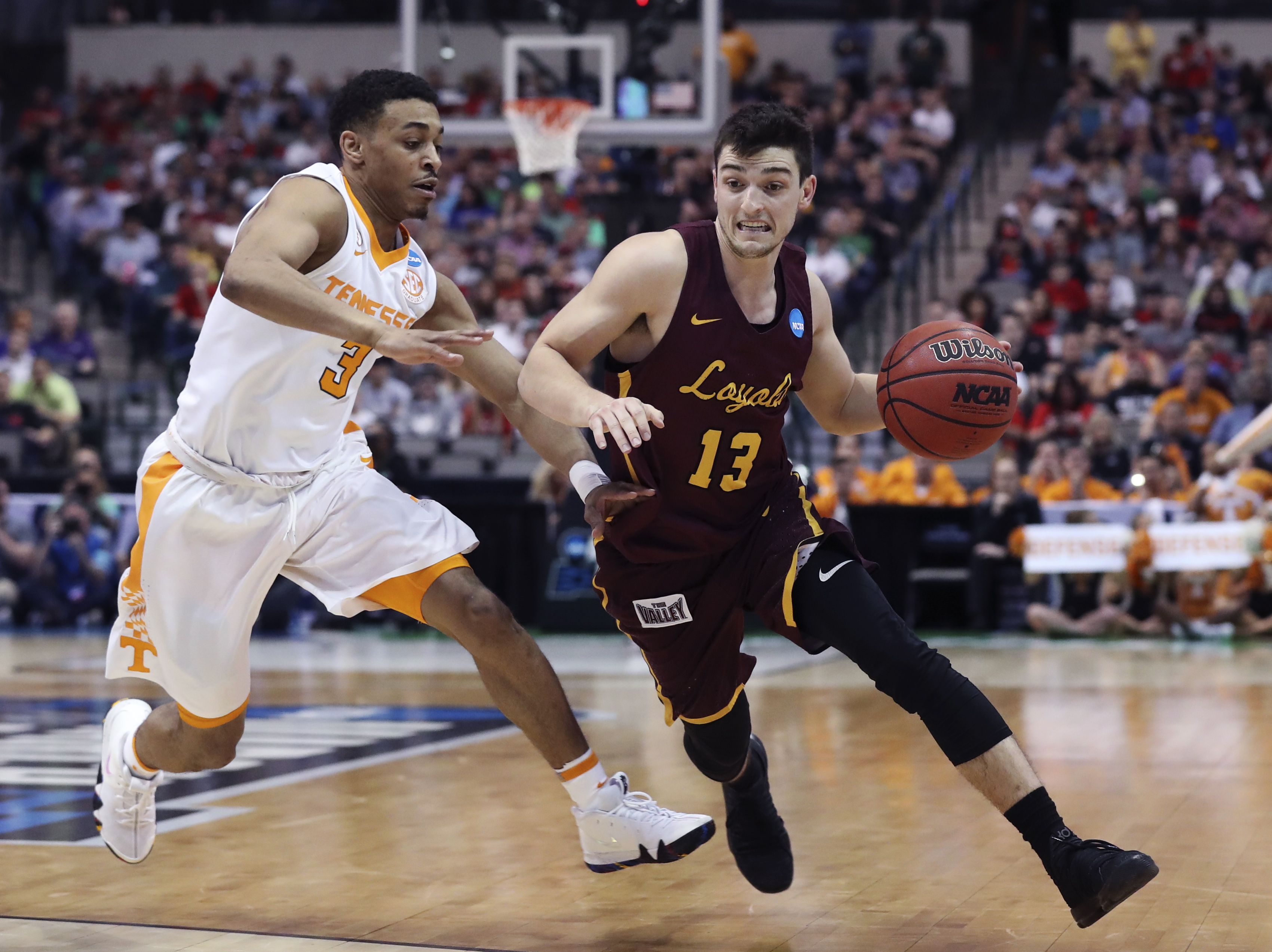 NCAA Basketball: NCAA Tournament-Second Round-Tennessee vs Loyola Chicago