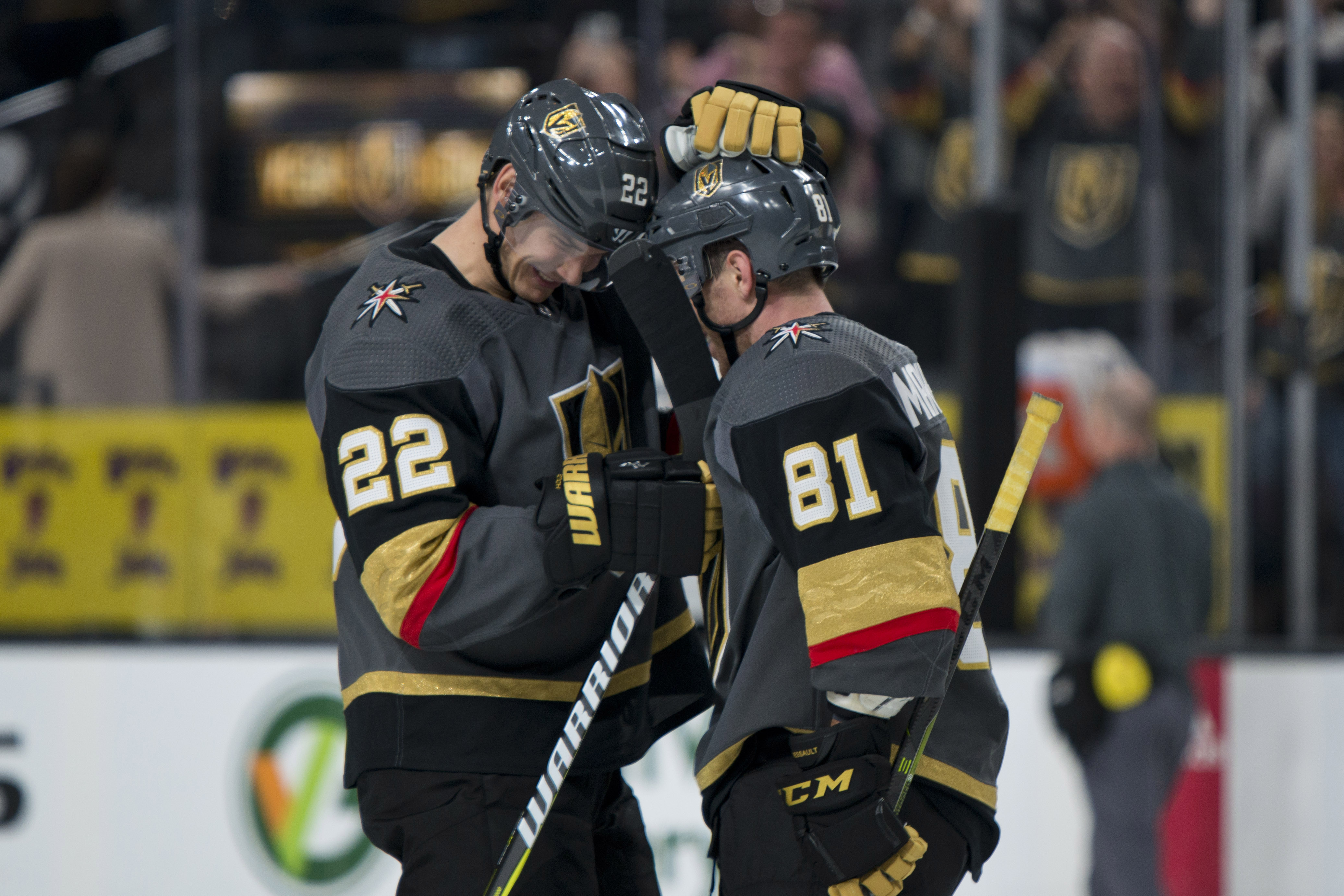 NHL: Ottawa Senators at Vegas Golden Knights