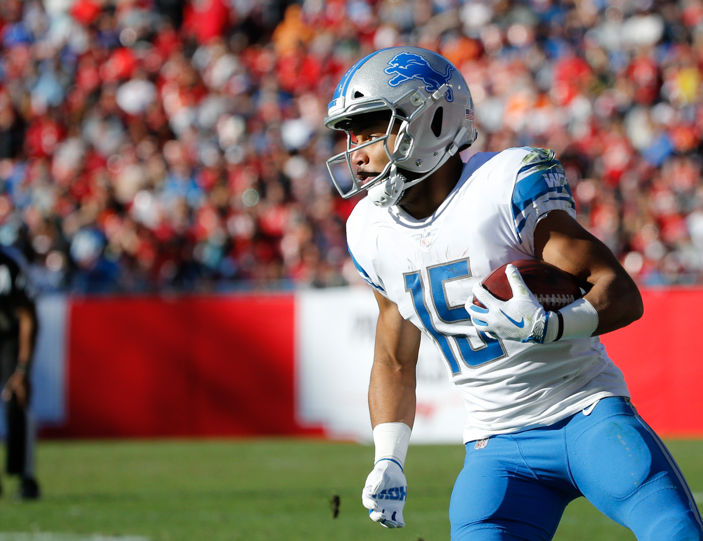 NFL: Detroit Lions at Tampa Bay Buccaneers