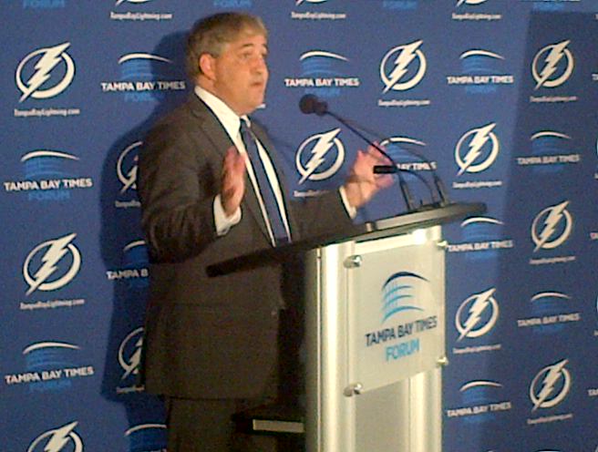 TB Lightning owner Jeff Vinik released a post-lockout statement to the fans