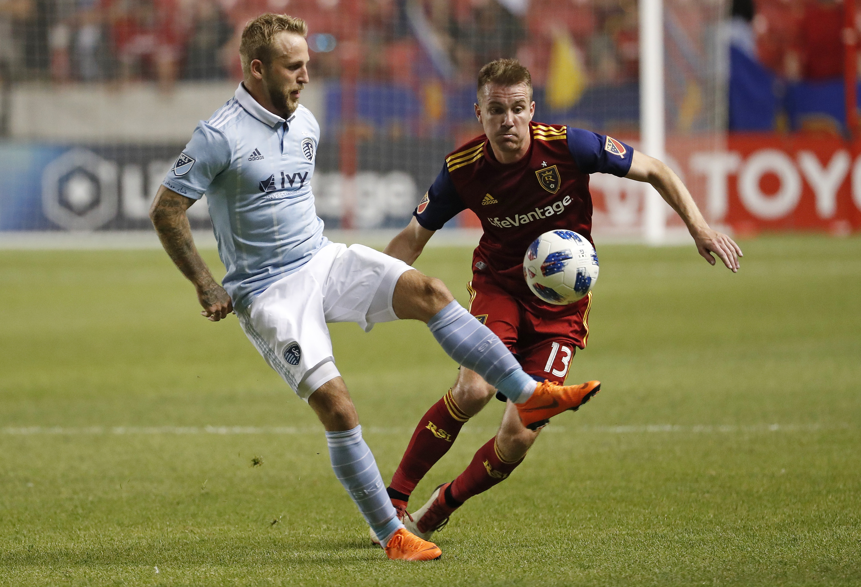MLS: U.S. Open Cup-Real Salt Lake vs Sporting KC