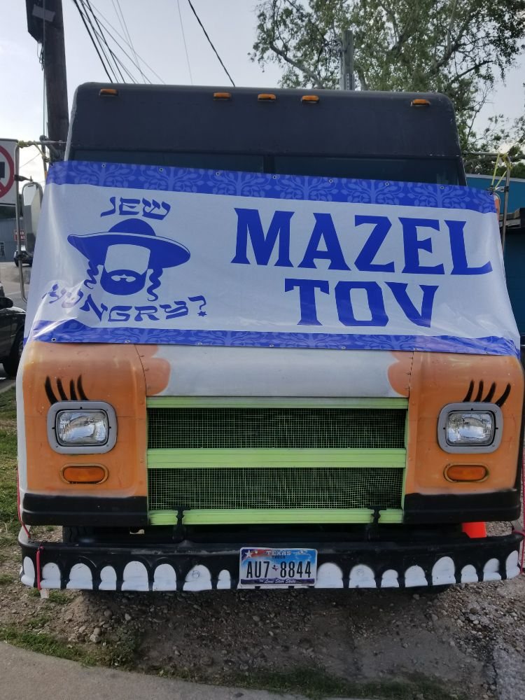 Jew Hungry’s truck