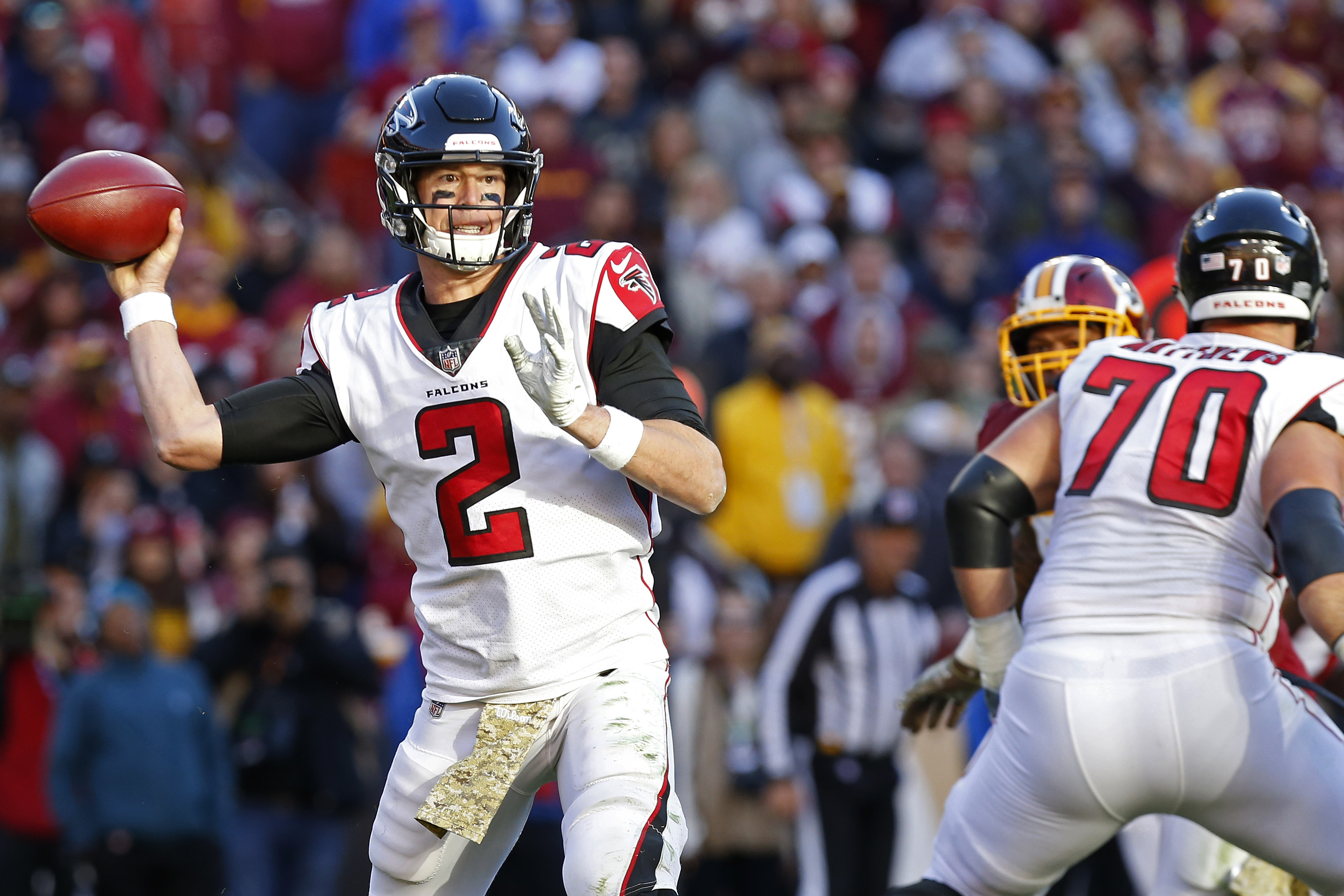 NFL: Atlanta Falcons at Washington Redskins