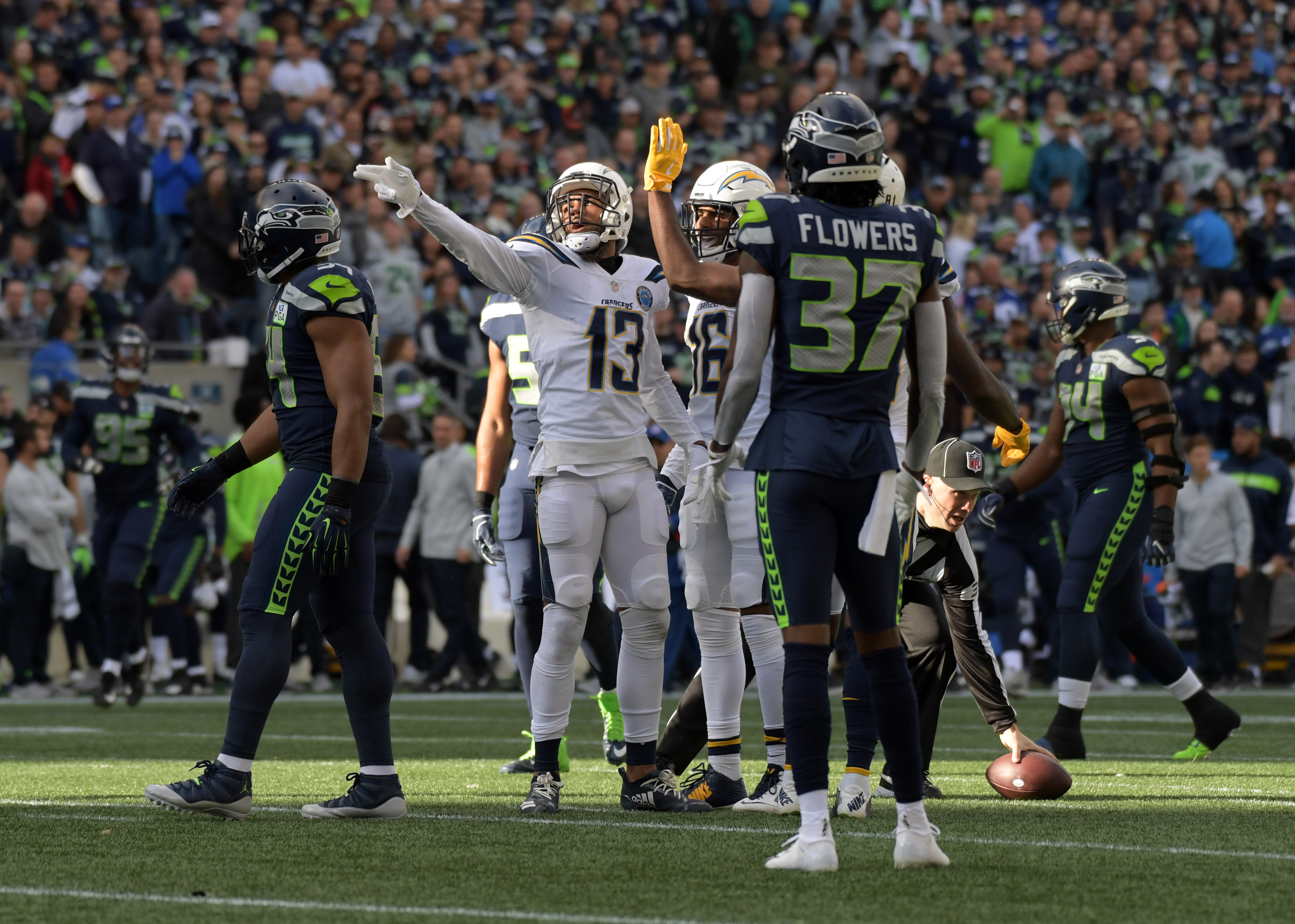NFL: Los Angeles Chargers at Seattle Seahawks