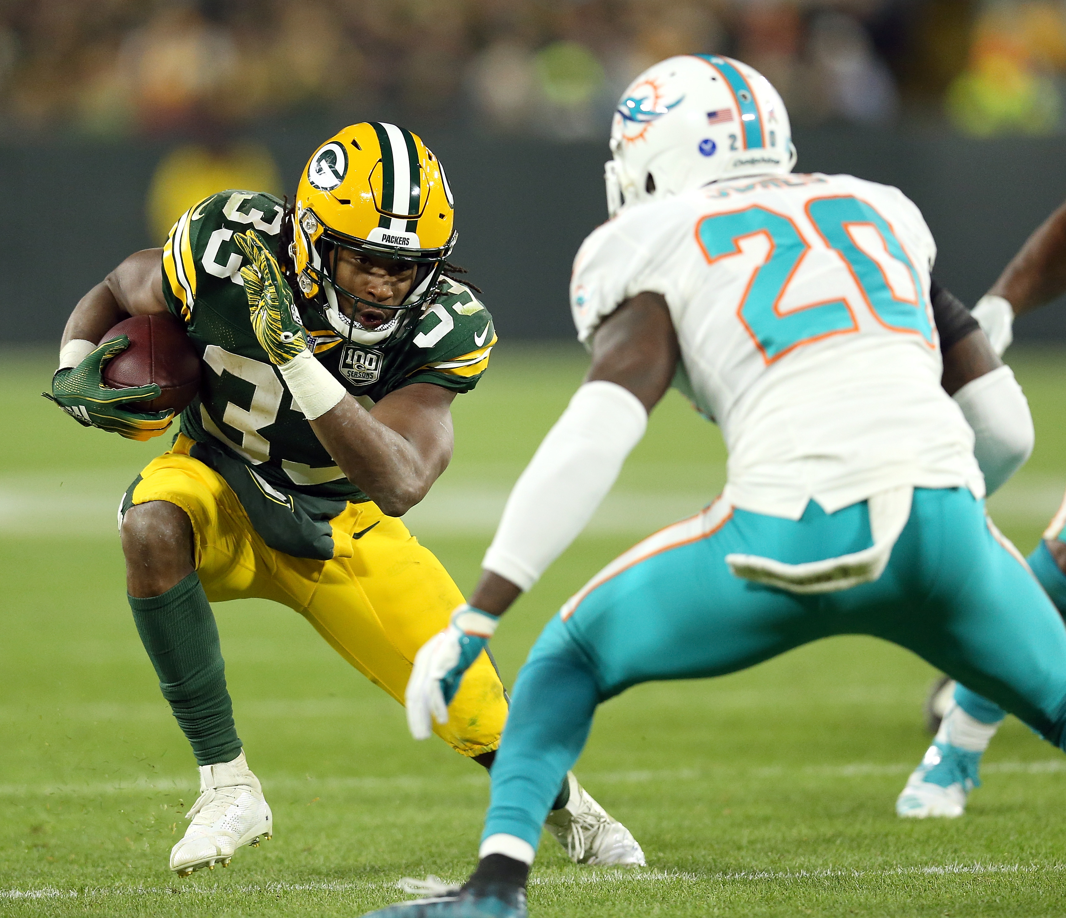 Miami Dolphins v Green Bay Packers