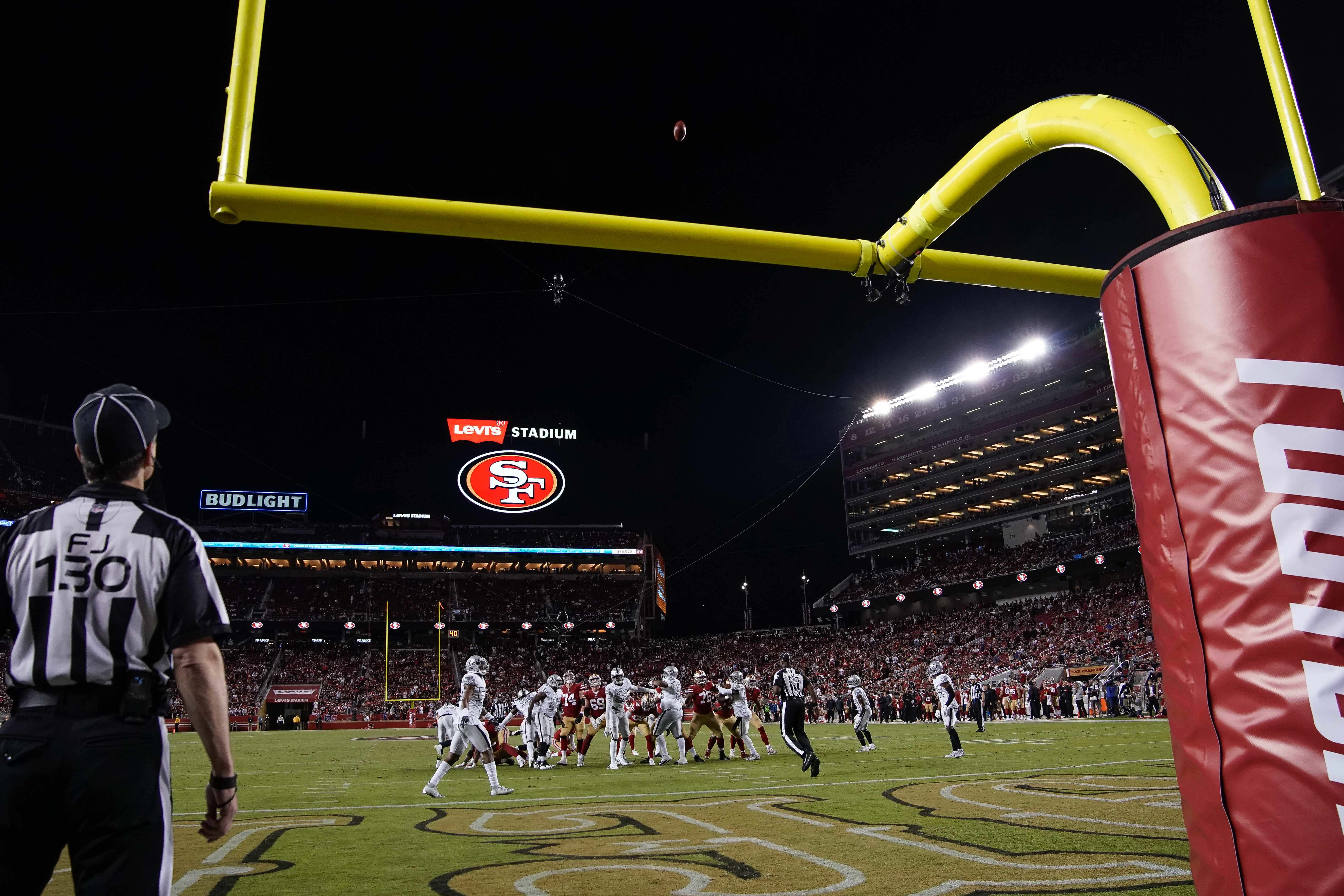 NFL: Oakland Raiders at San Francisco 49ers