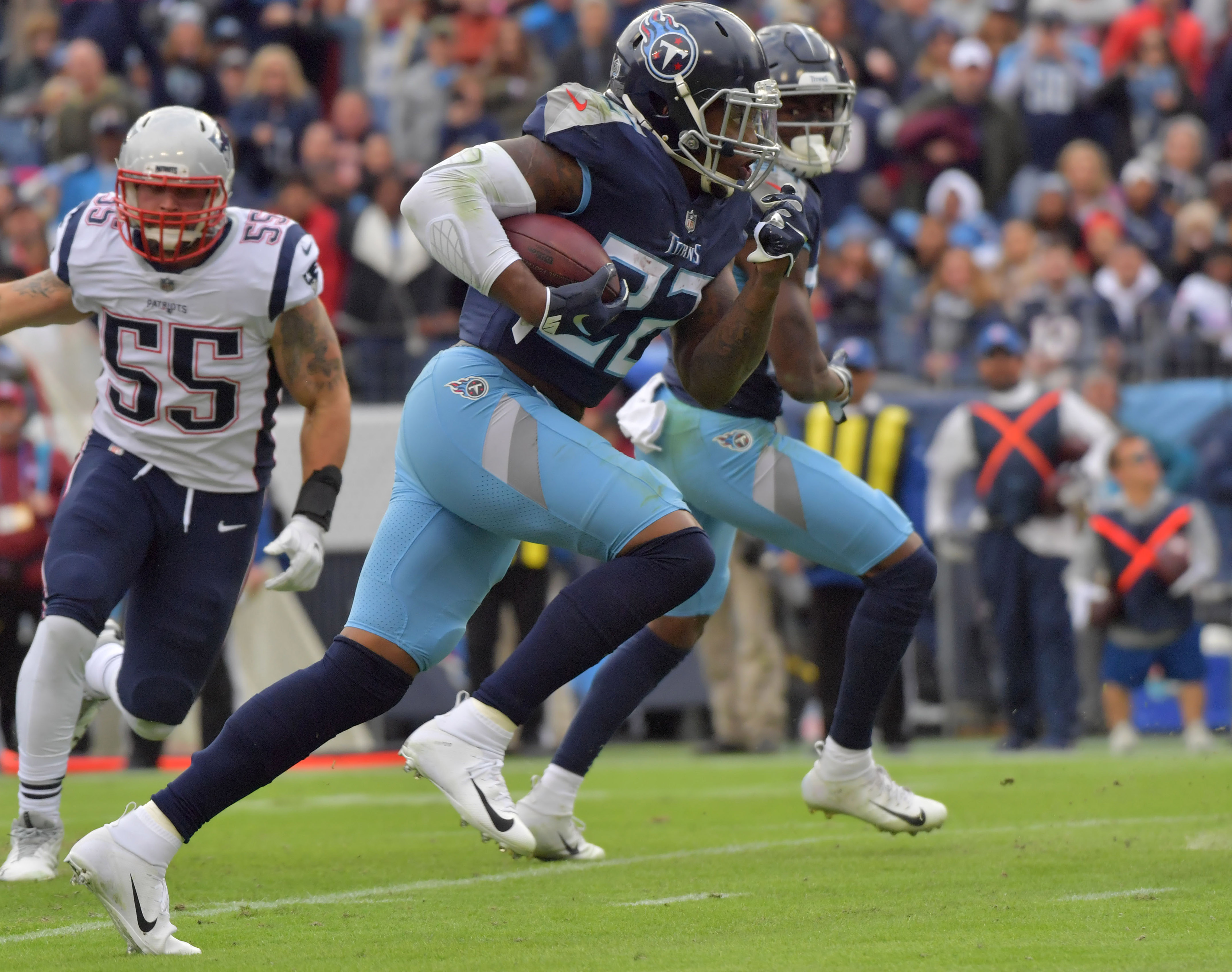 NFL: New England Patriots at Tennessee Titans