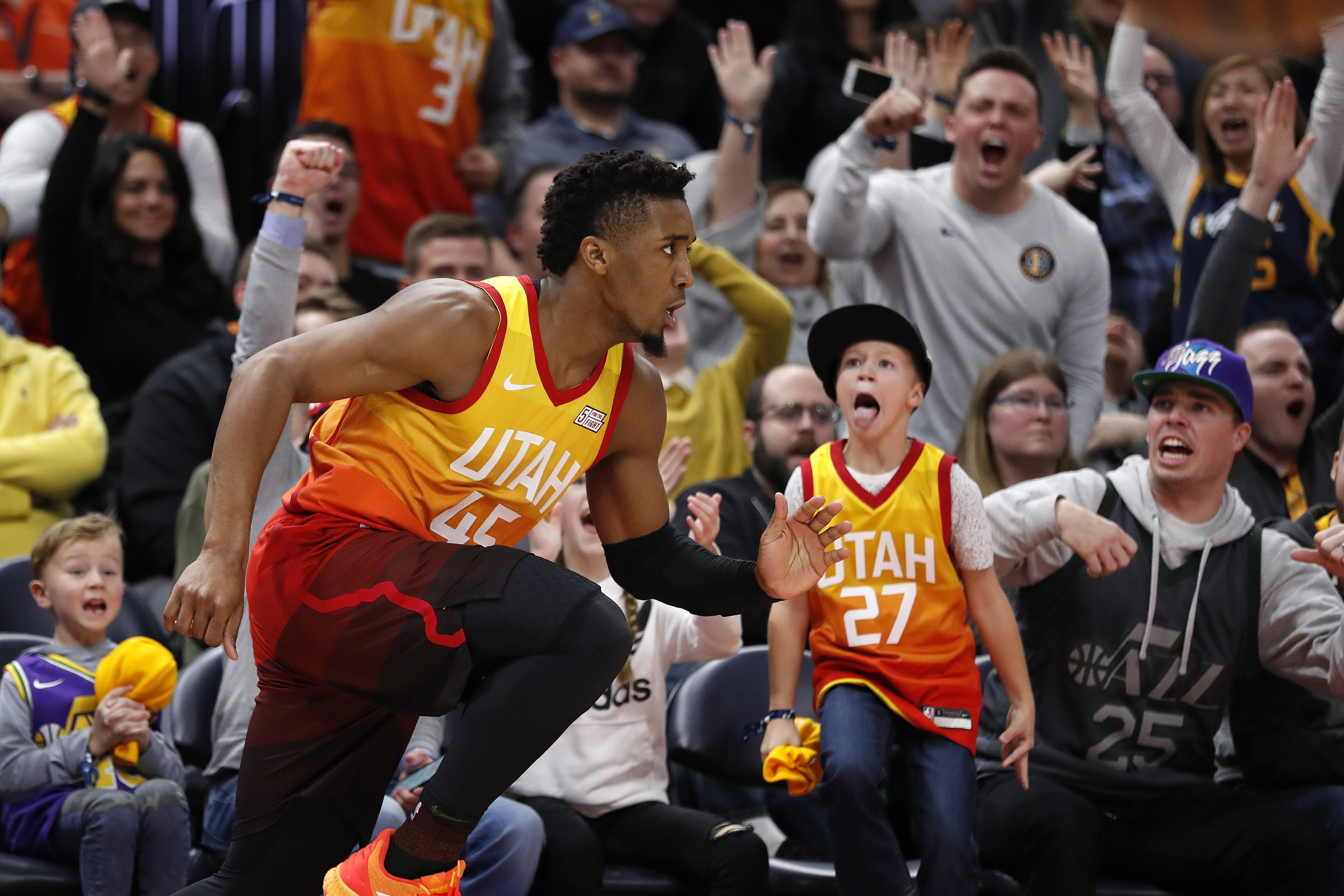 NBA: Sacramento Kings at Utah Jazz
