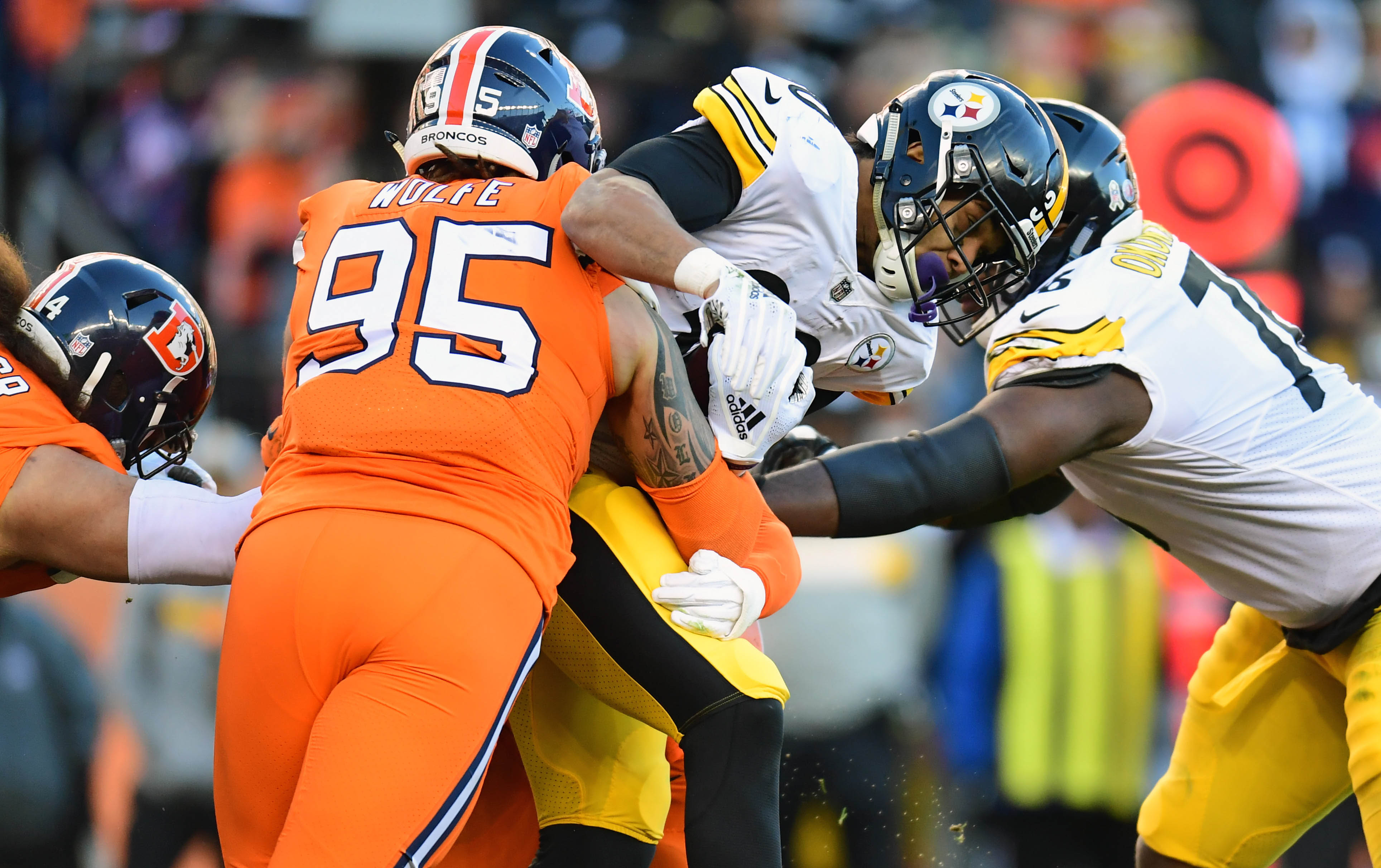 NFL: Pittsburgh Steelers at Denver Broncos