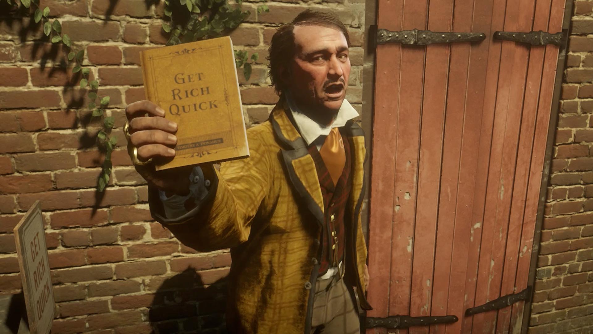 Red Dead Redemption 2&nbsp;guide to the Get Rich Quick book by Timothy Donahue