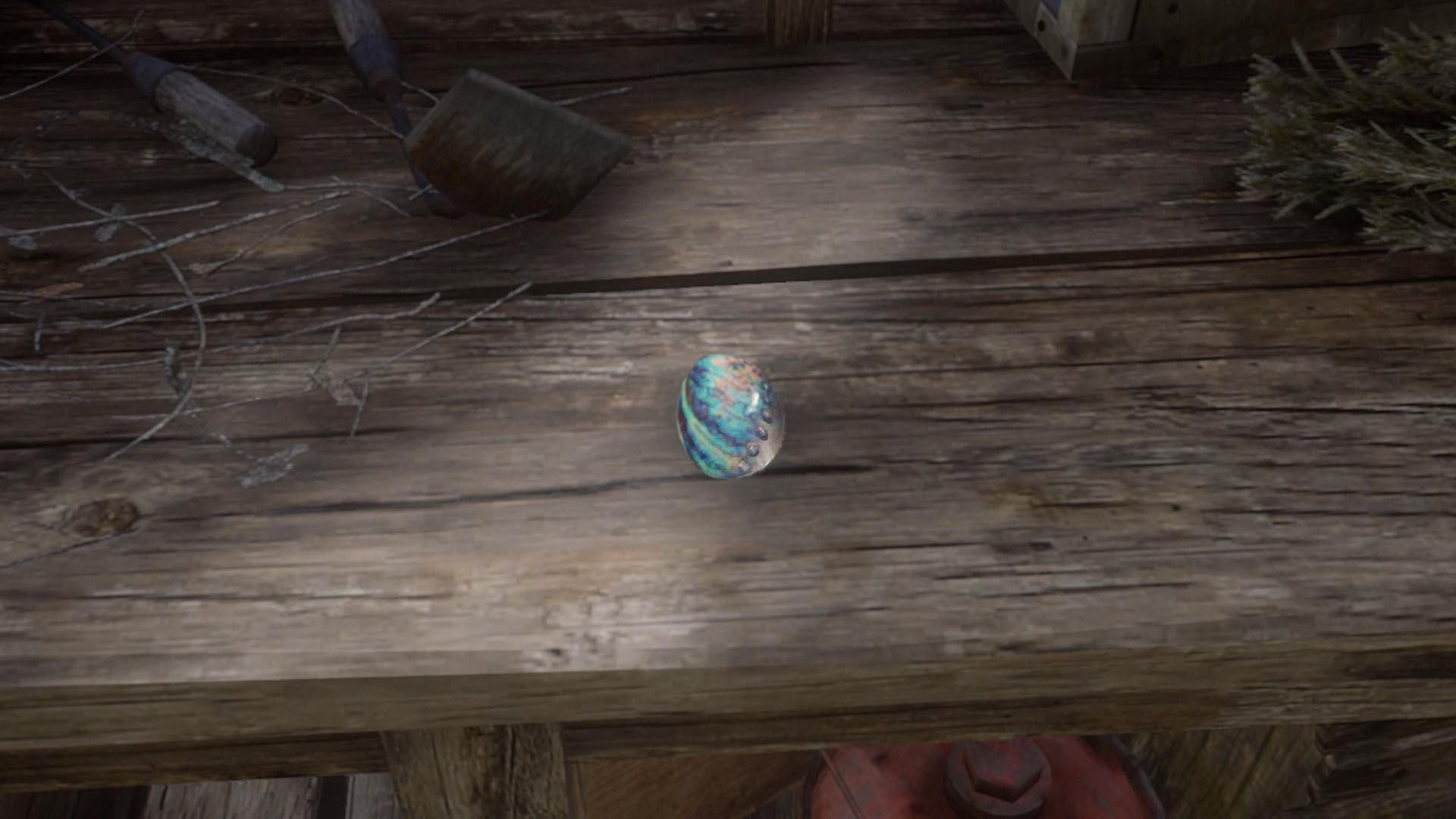 Red Dead Redemption 2&nbsp;Abalone Shell Fragment