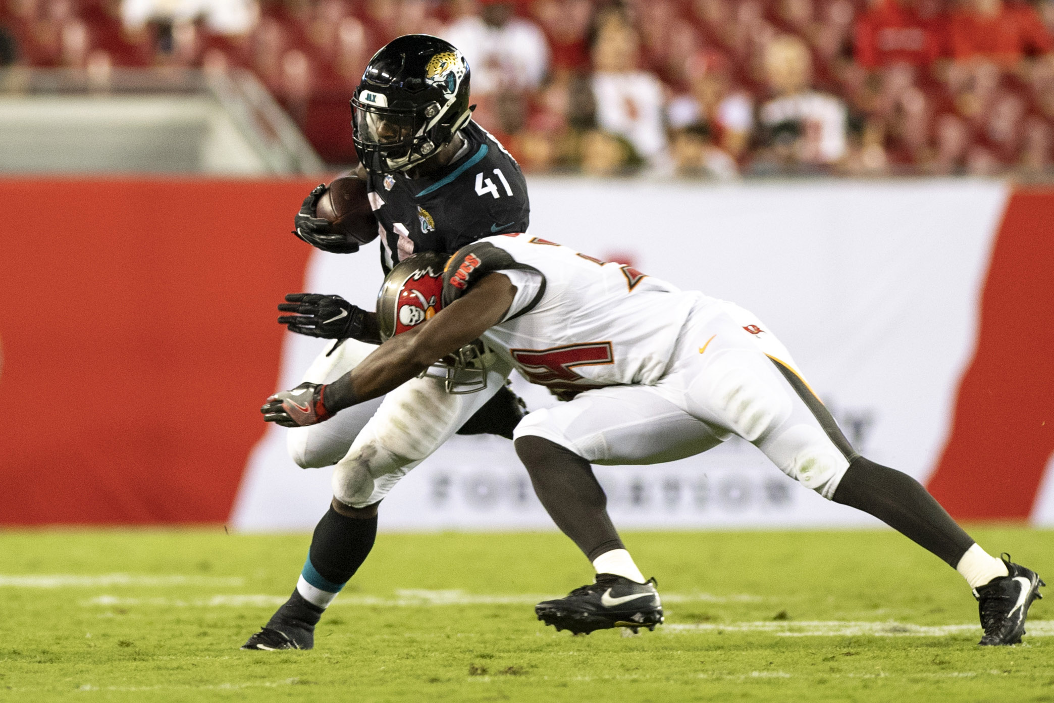NFL: Jacksonville Jaguars at Tampa Bay Buccaneers