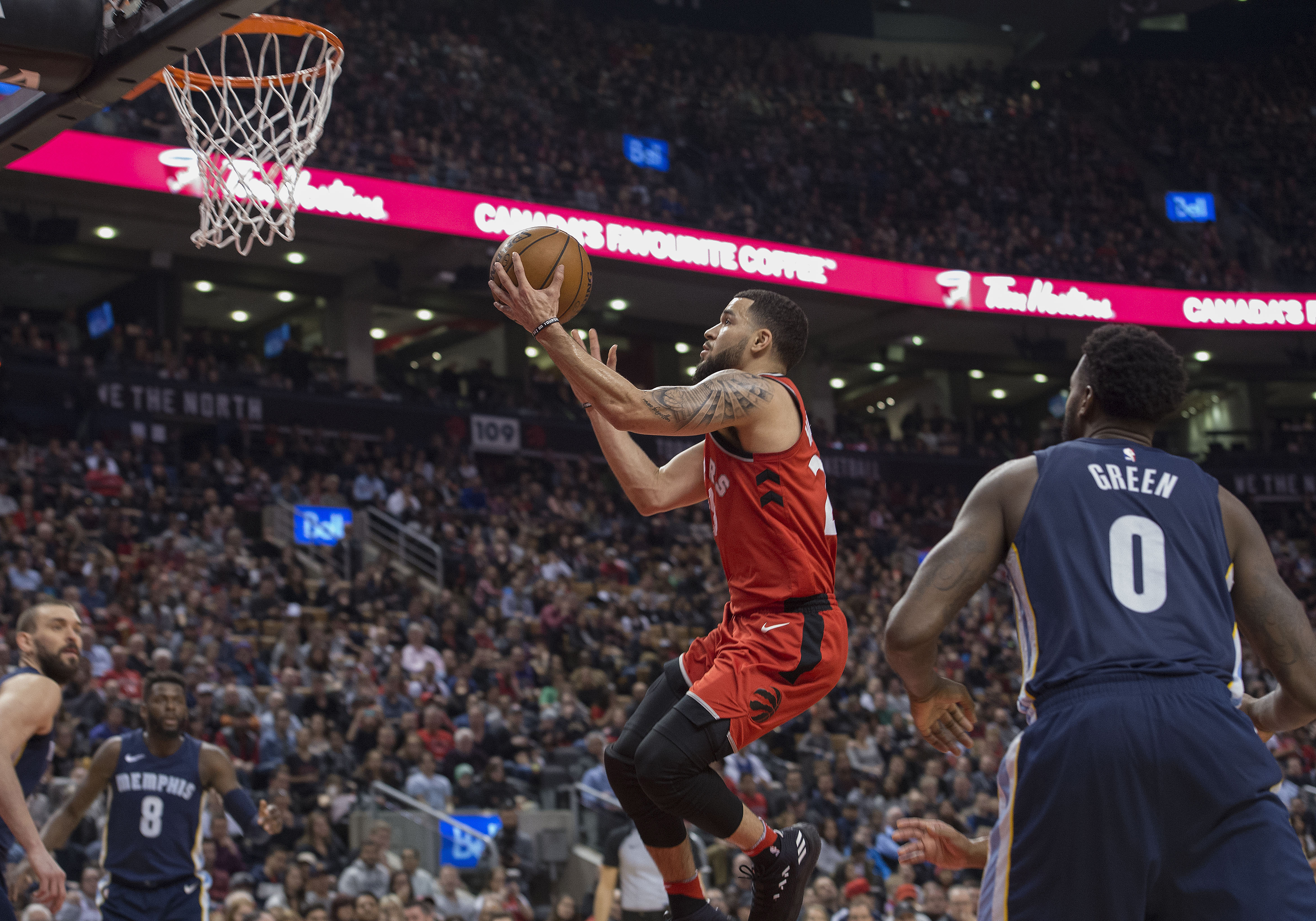 NBA: Memphis Grizzlies at Toronto Raptors