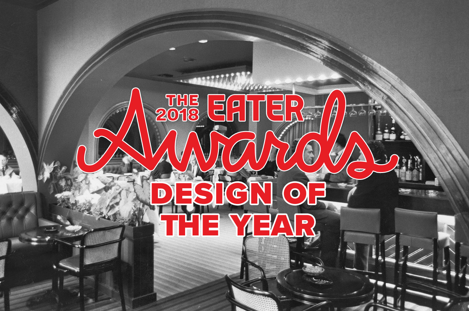 Which is the prettiest restaurant of the year?