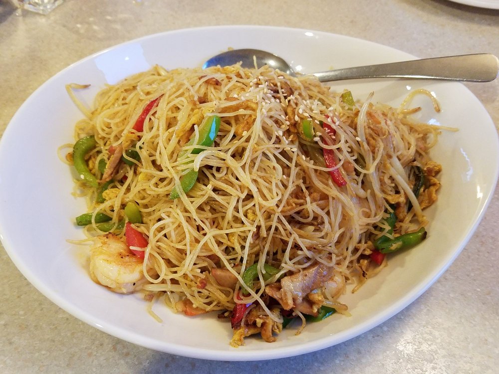 Singapore noodles at Wendy’s Noodle House