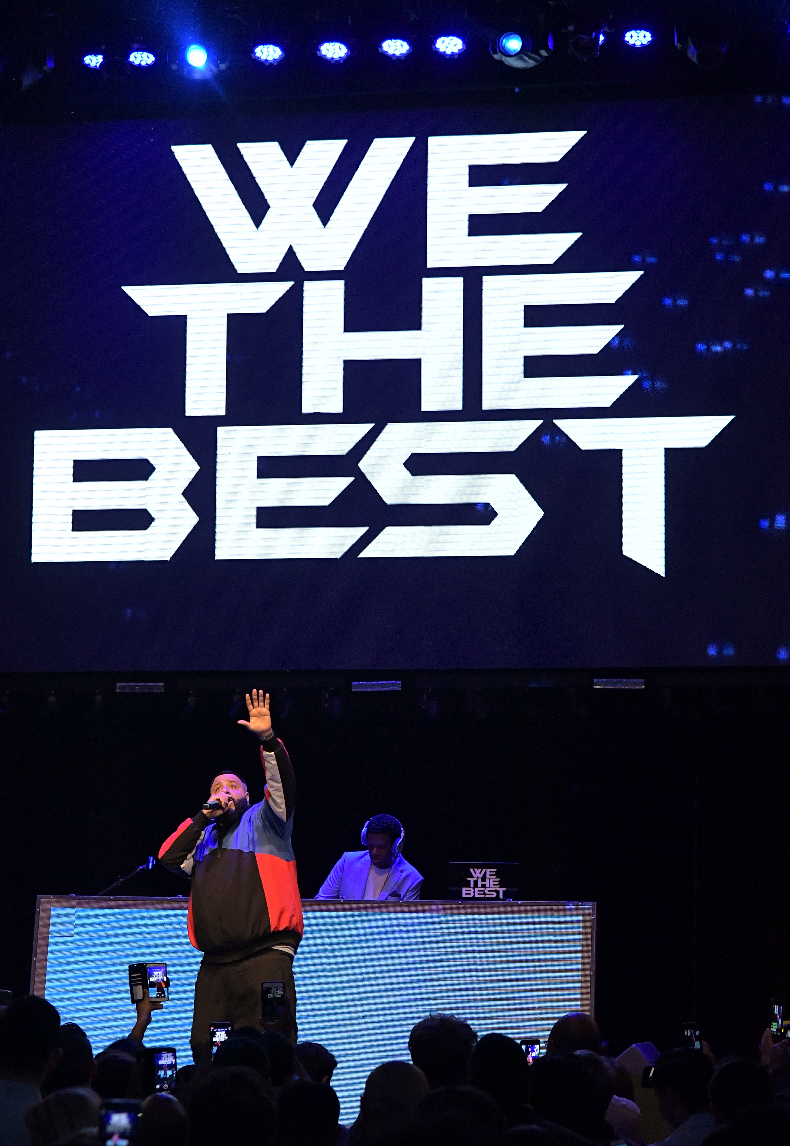DJ Khaled onstage