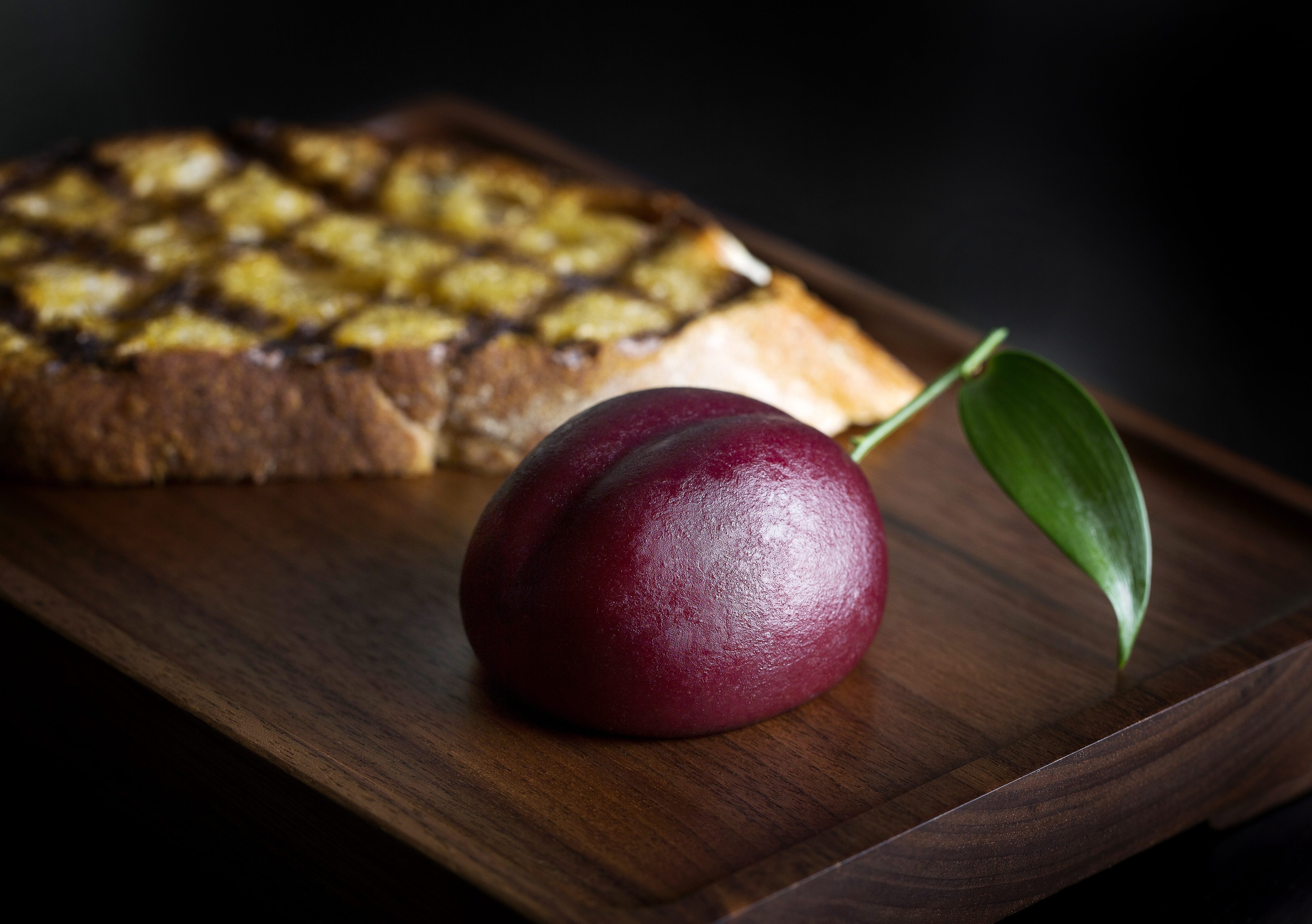 Dinner by Heston Blumenthal’s signature meat fruit; the London restaurant reopens today at The Mandarin Oriental in Knightsbridge