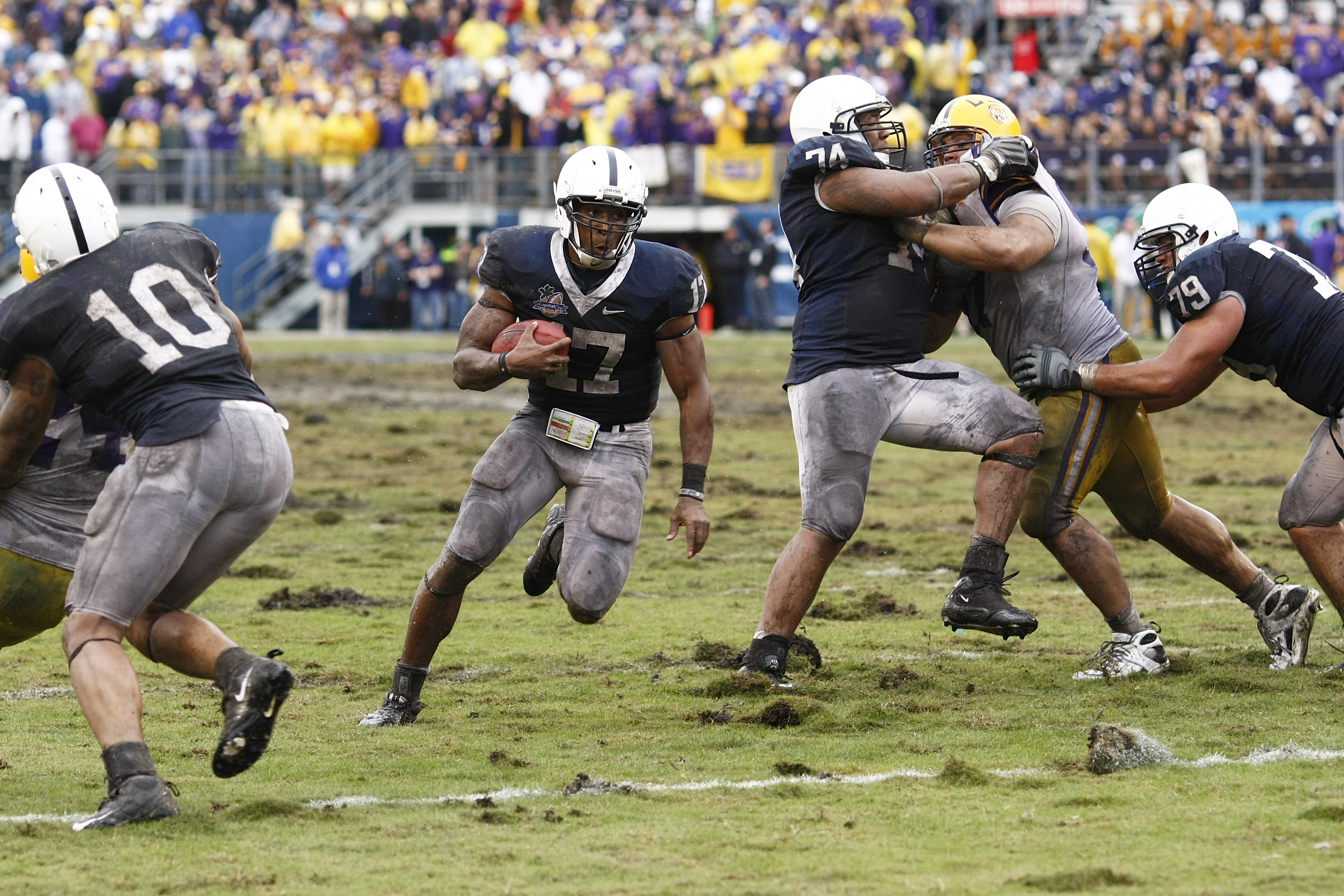 Capital One Bowl - Penn State v LSU