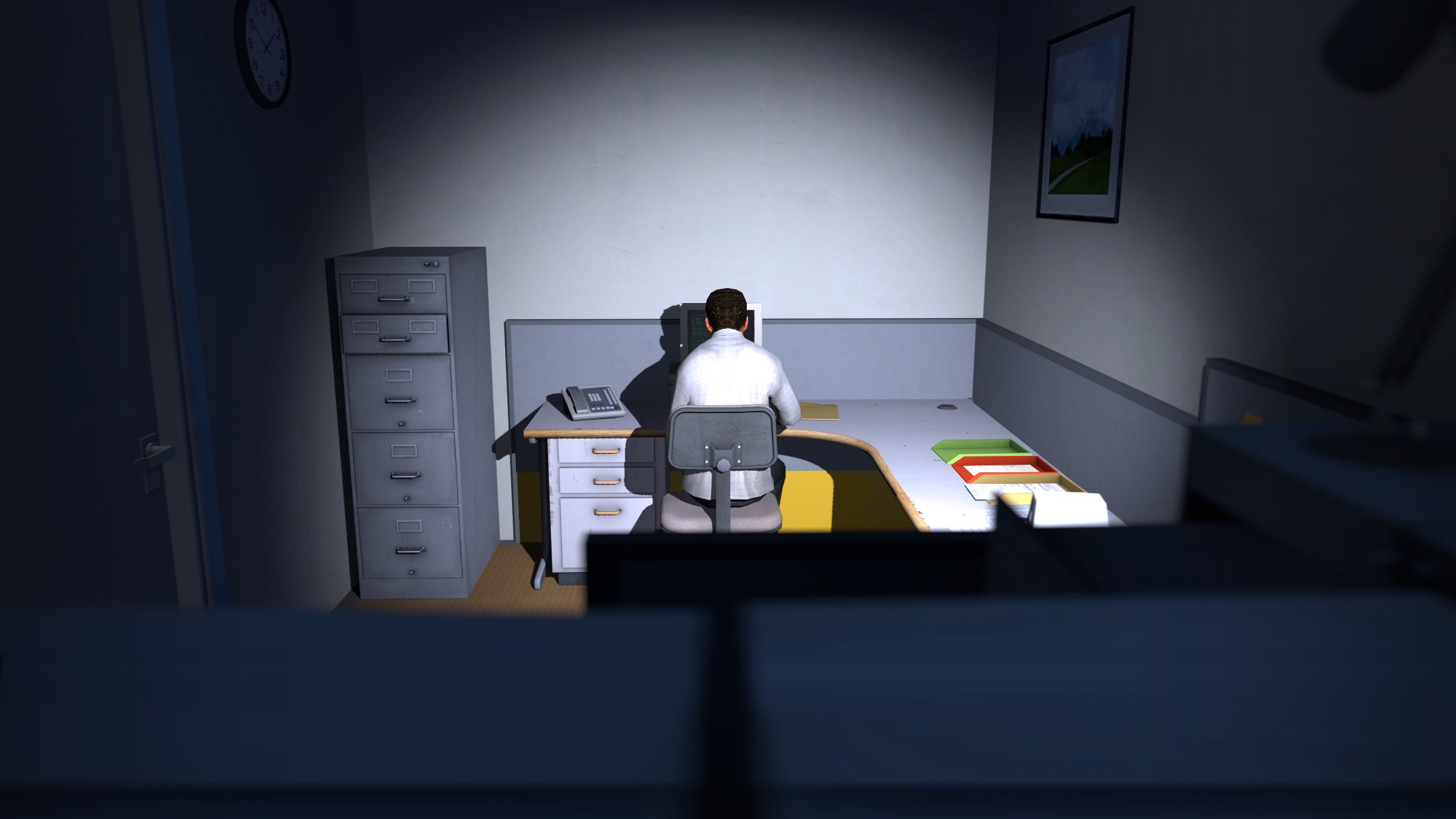 The Stanley Parable review main 2000