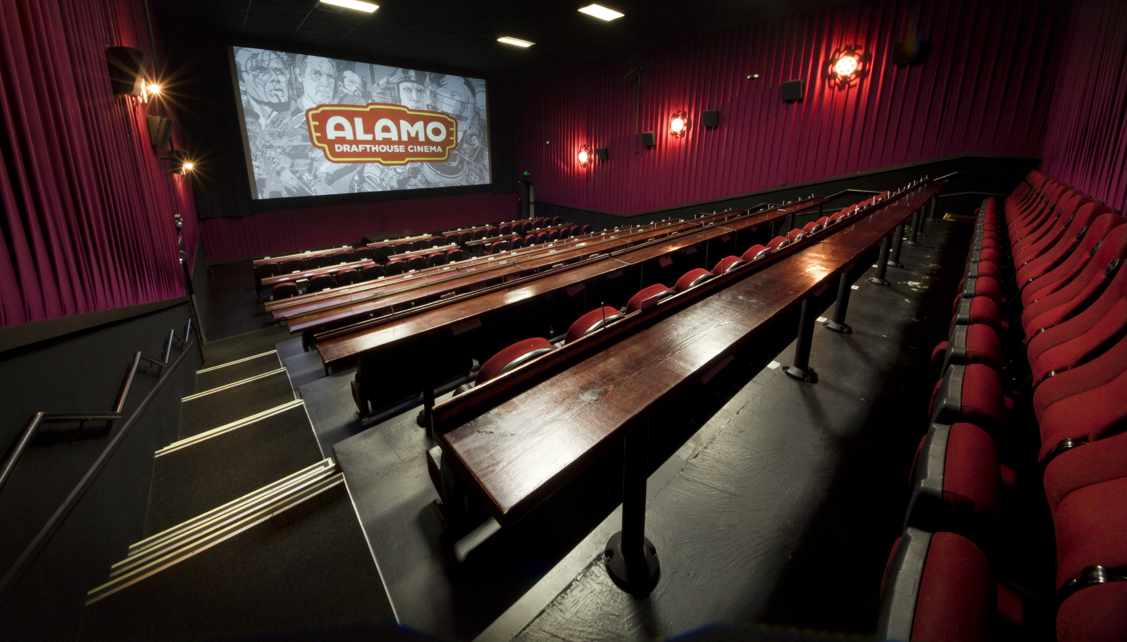 Alamo Drafthouse’s South Lamar theater