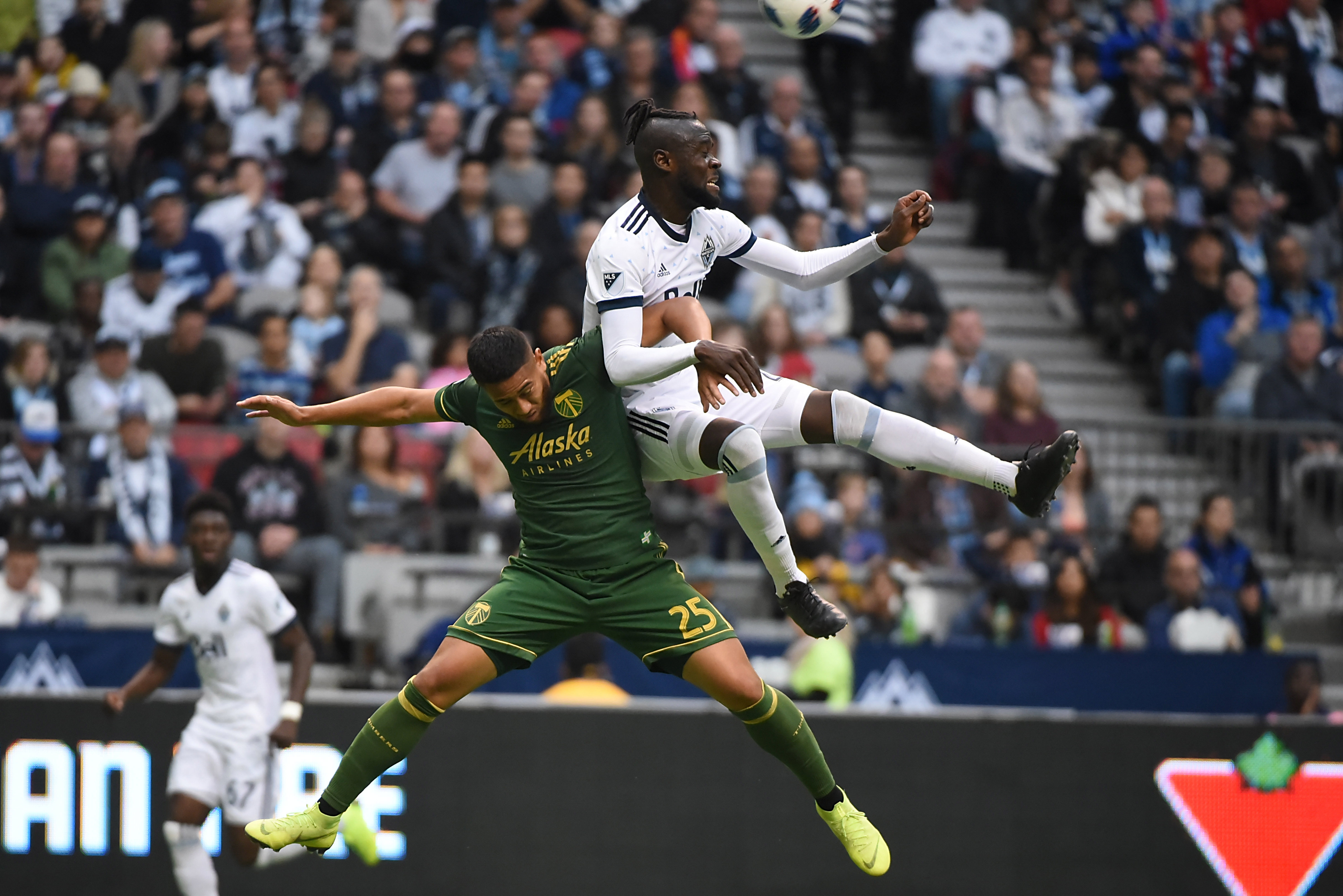 MLS: Portland Timbers at Vancouver Whitecaps