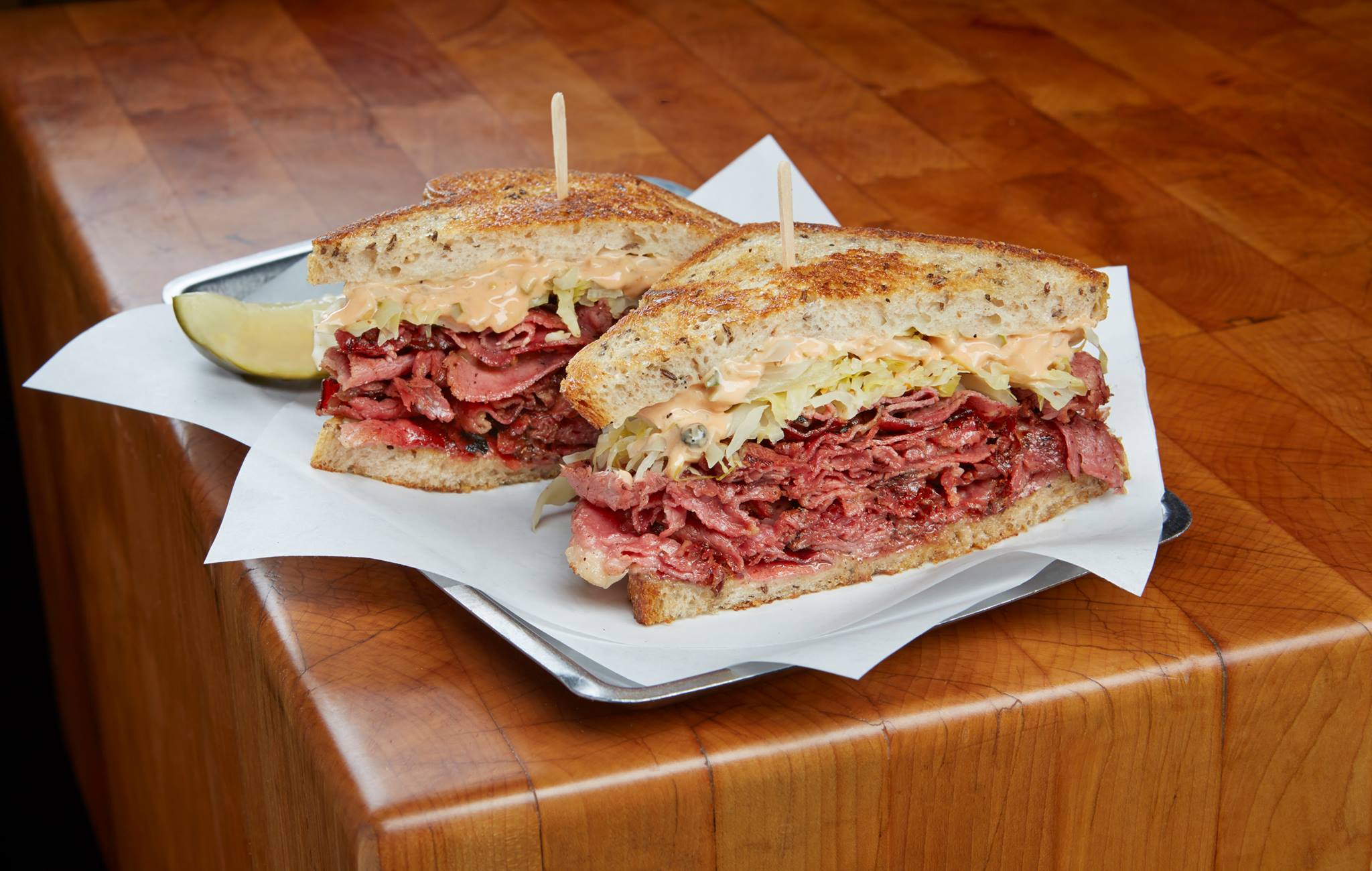 Corned beef from Moody’s in Back Bay