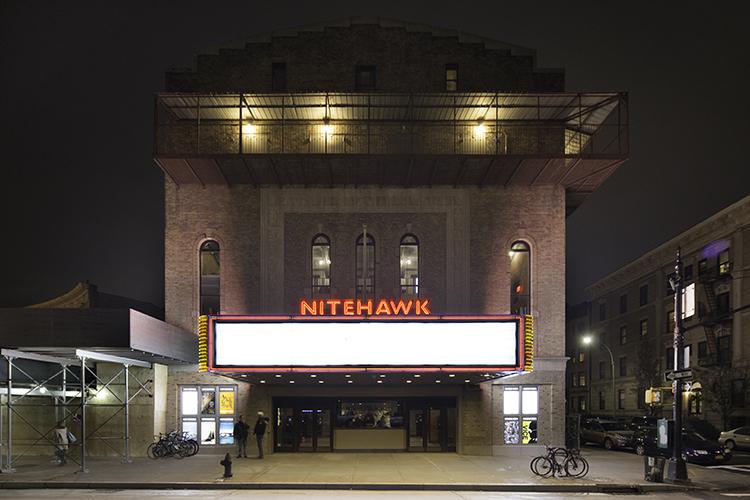 Nitehawk Prospect Park’s exterior