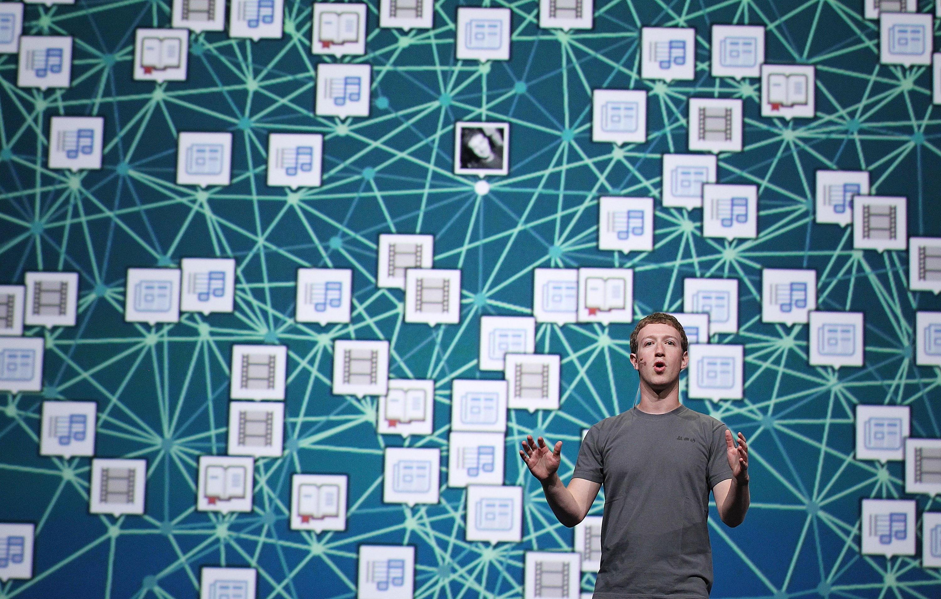 Facebook CEO Mark Zuckerberg in 2011.