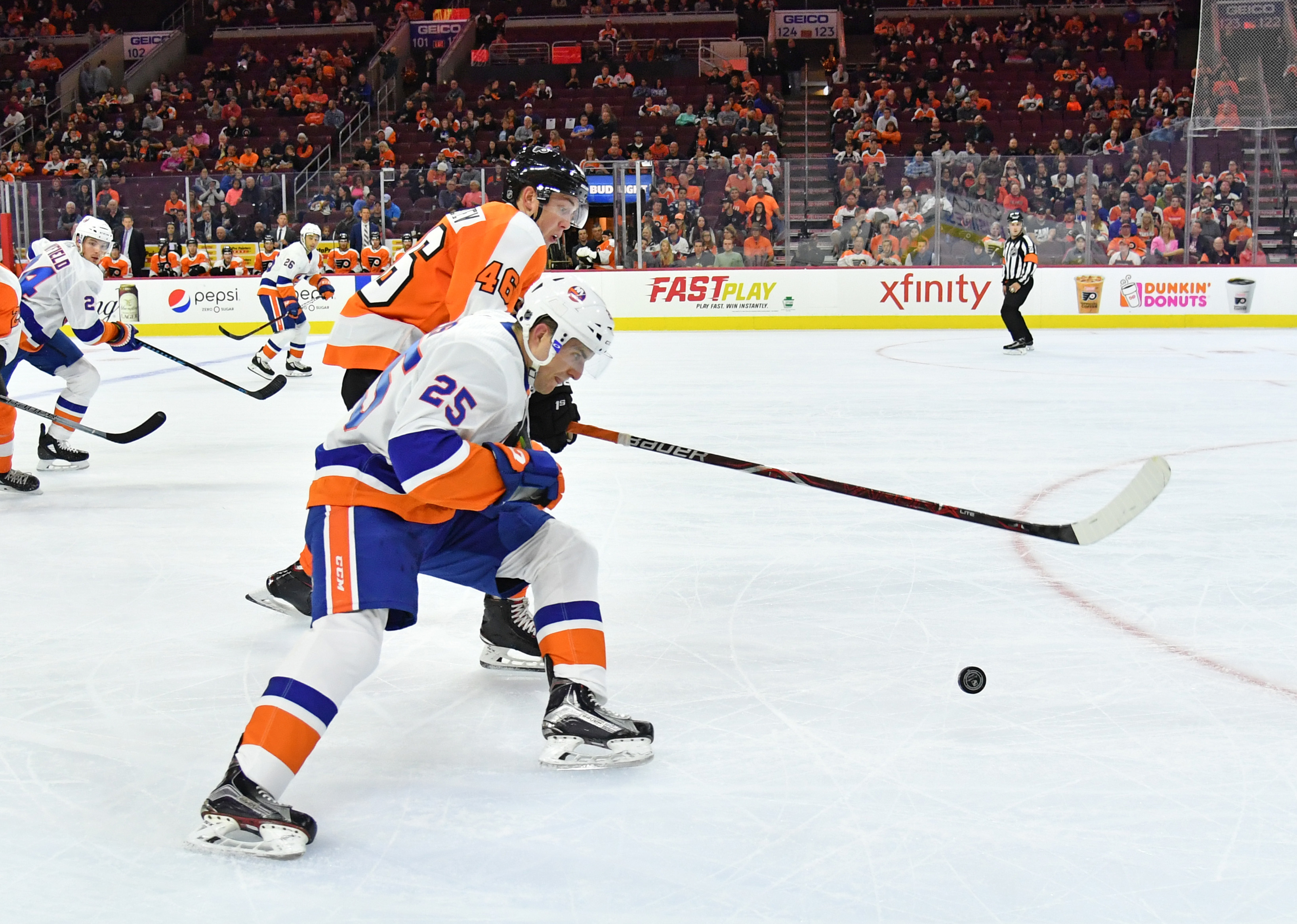 NHL: Preseason-New York Islanders at Philadelphia Flyers