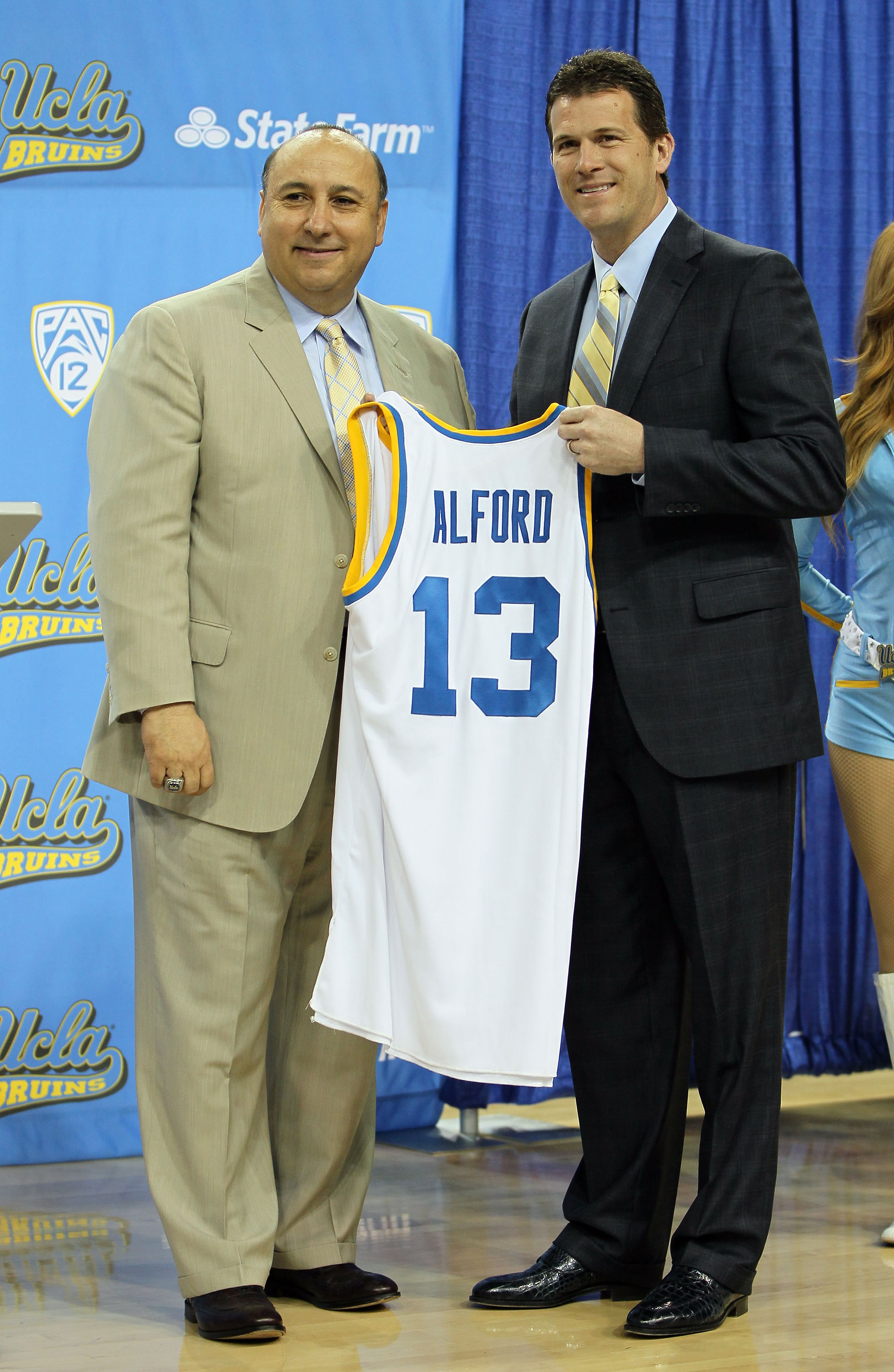 UCLA Introduces Steve Alford