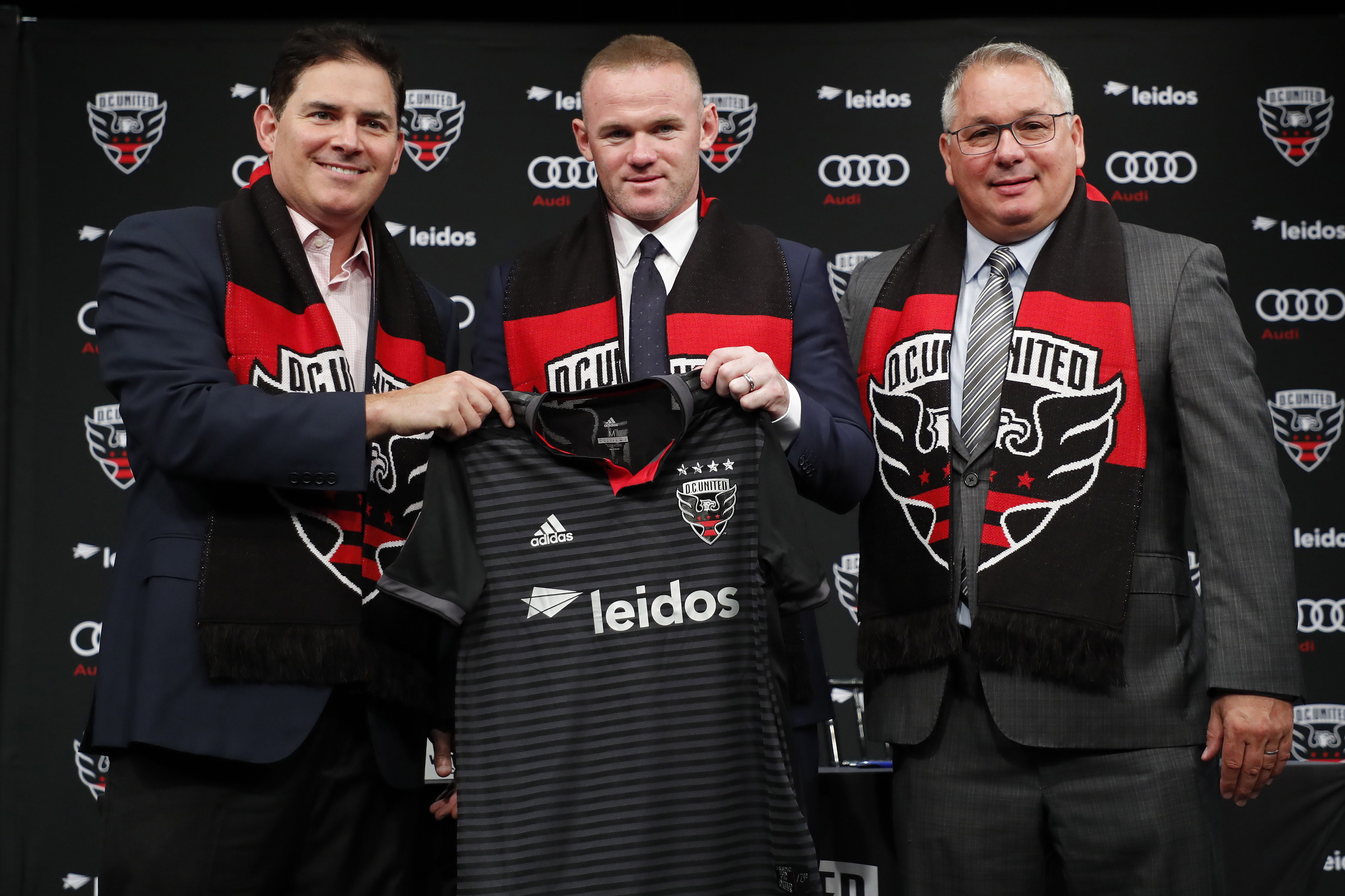 MLS: D.C. United-Wayne Rooney Press Conference