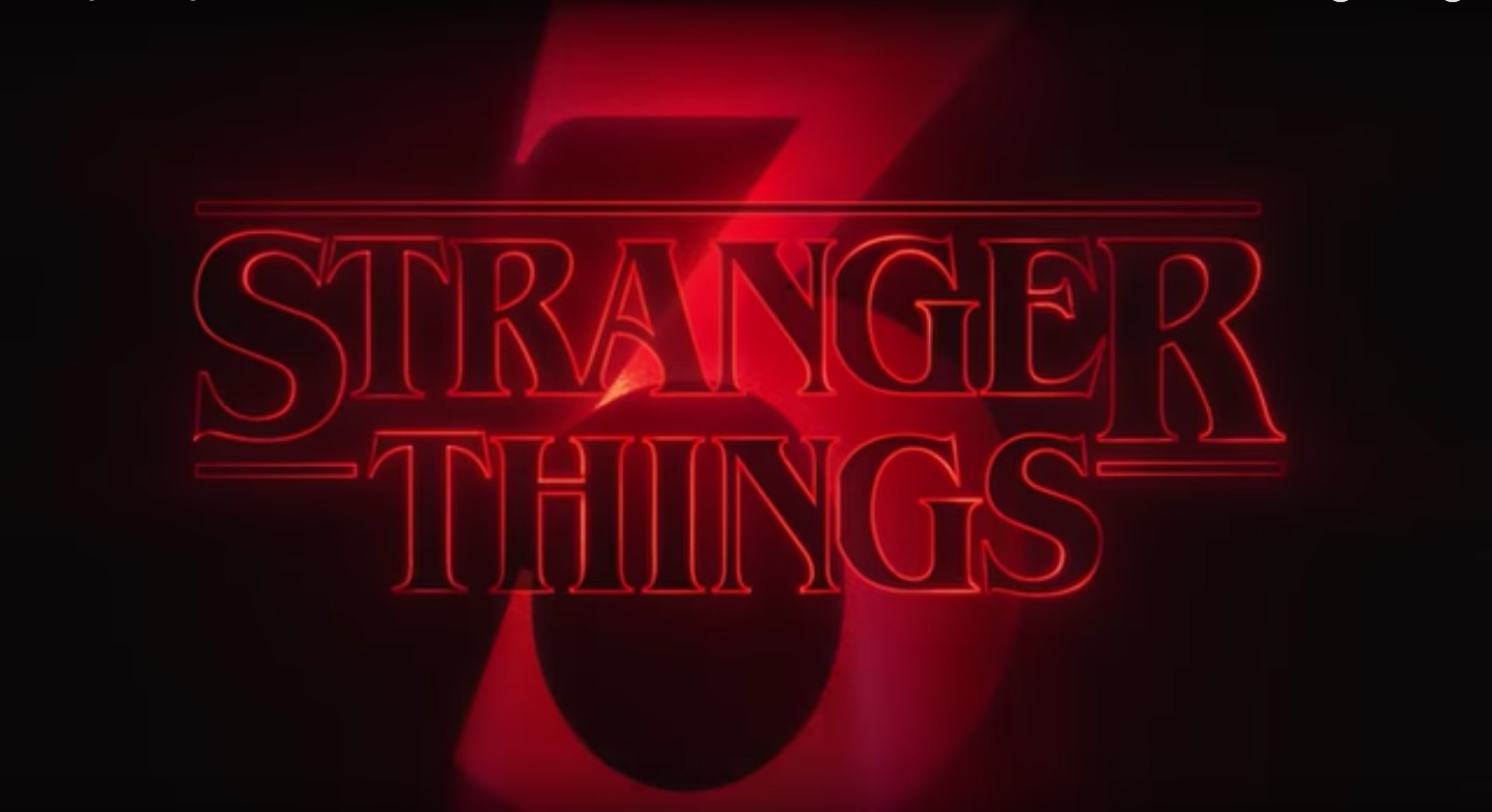 Stranger Things 3 logo