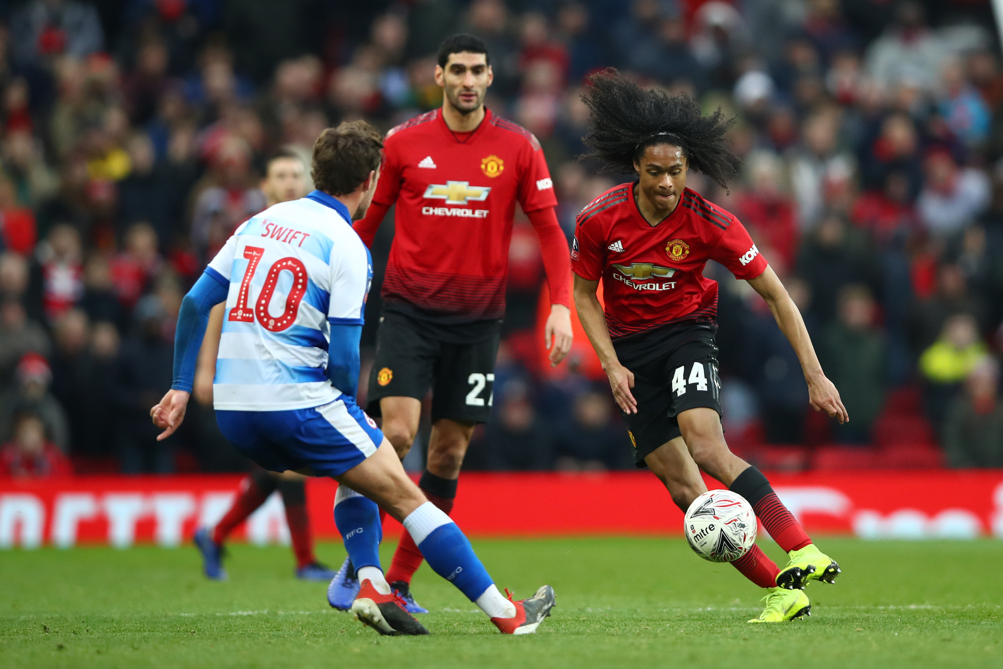 Manchester United v Reading - FA Cup Third Round