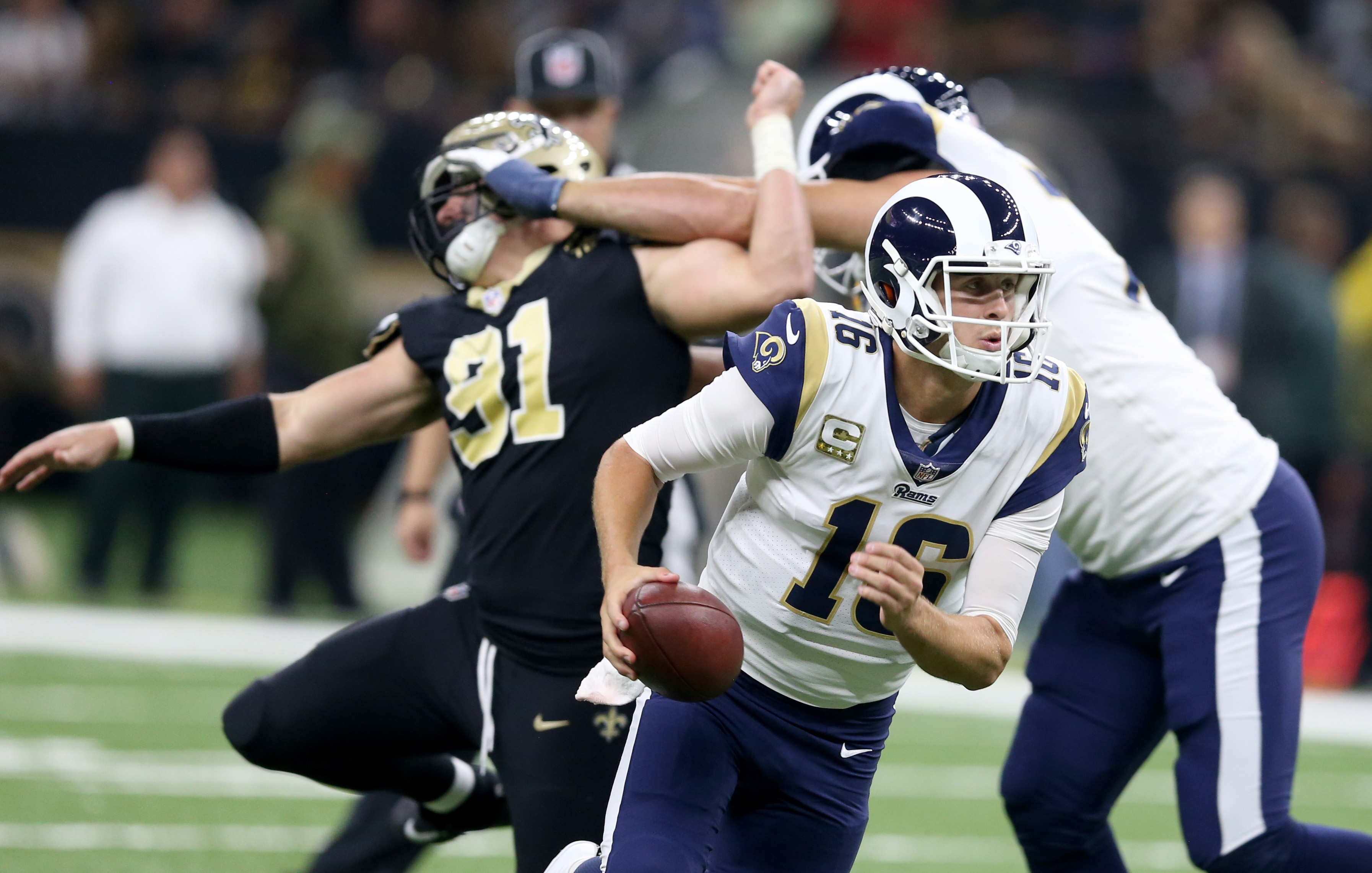 NFL: Los Angeles Rams at New Orleans Saints