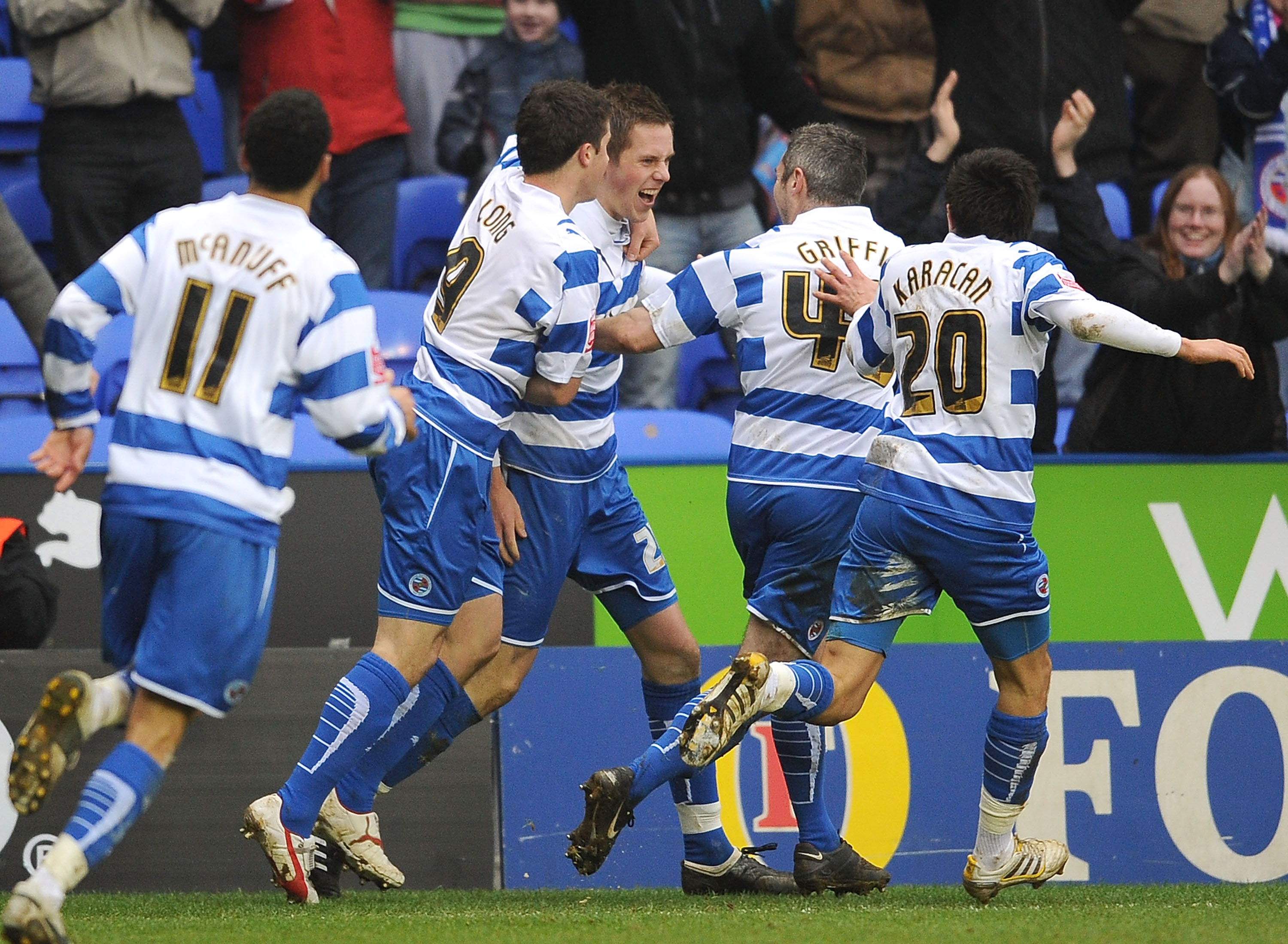 Reading v Burnley - FA Cup 4th Round