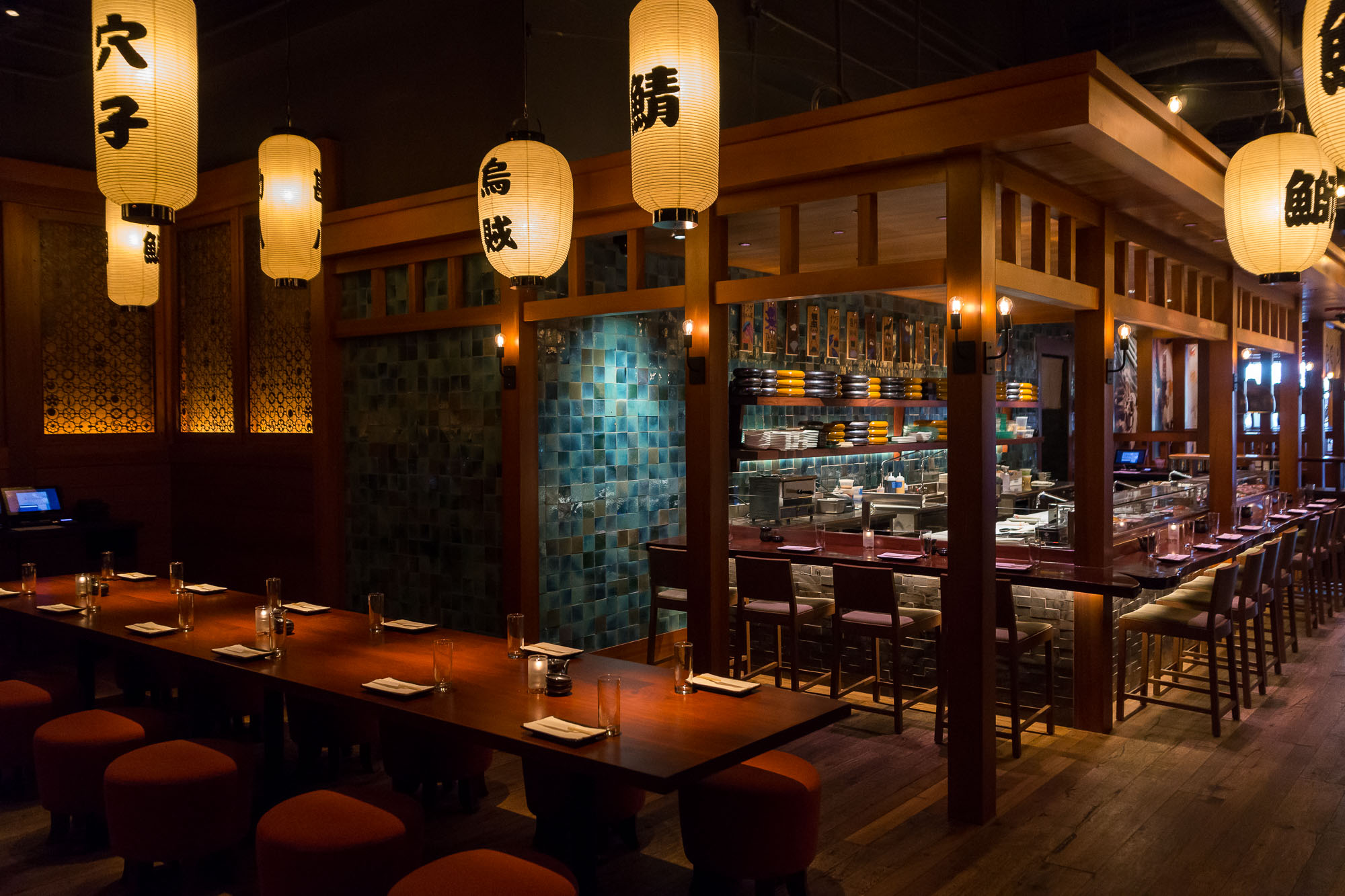 Blue Ribbon Sushi Bar &amp; Grill