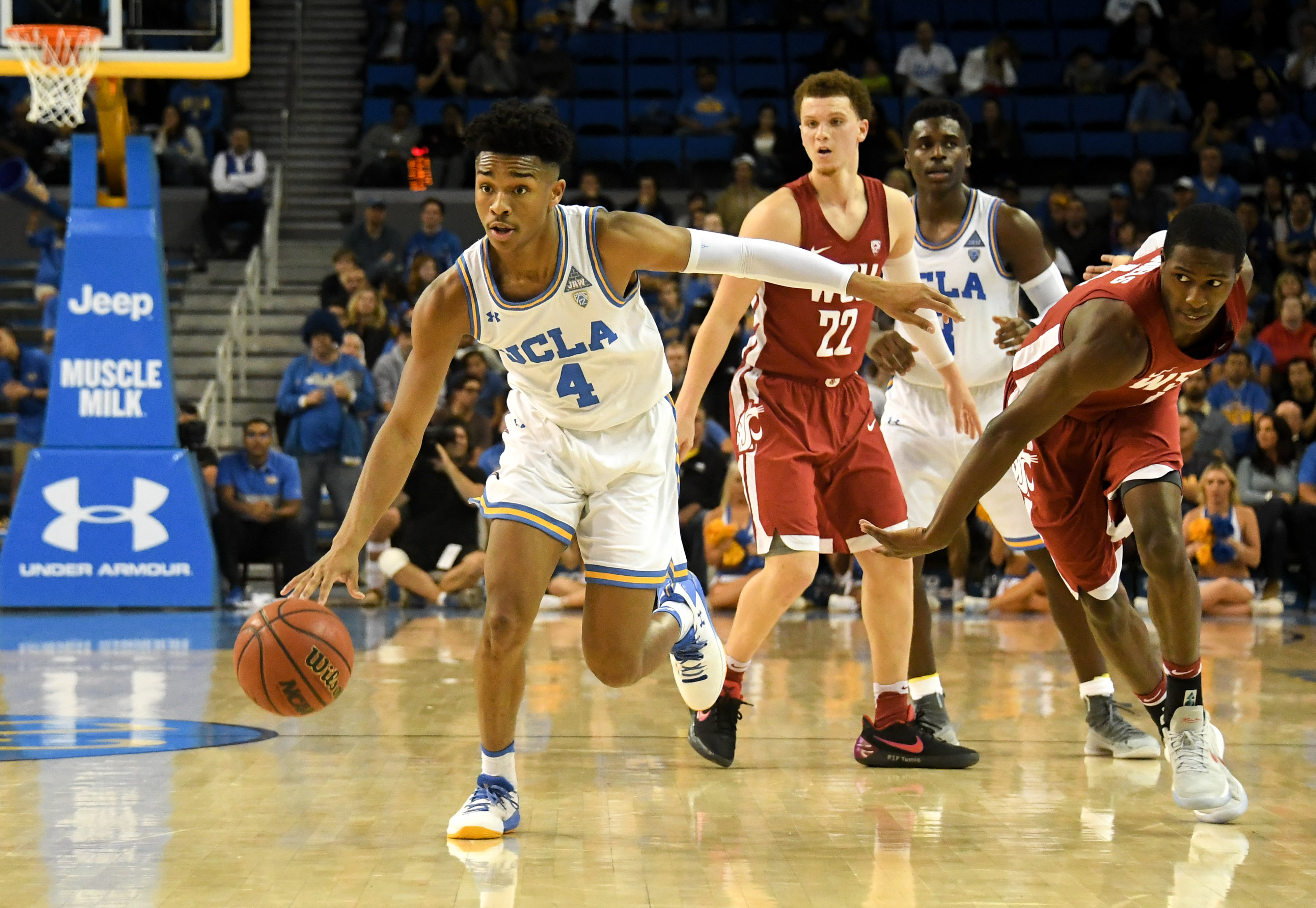 NCAA Basketball: Washington State at UCLA