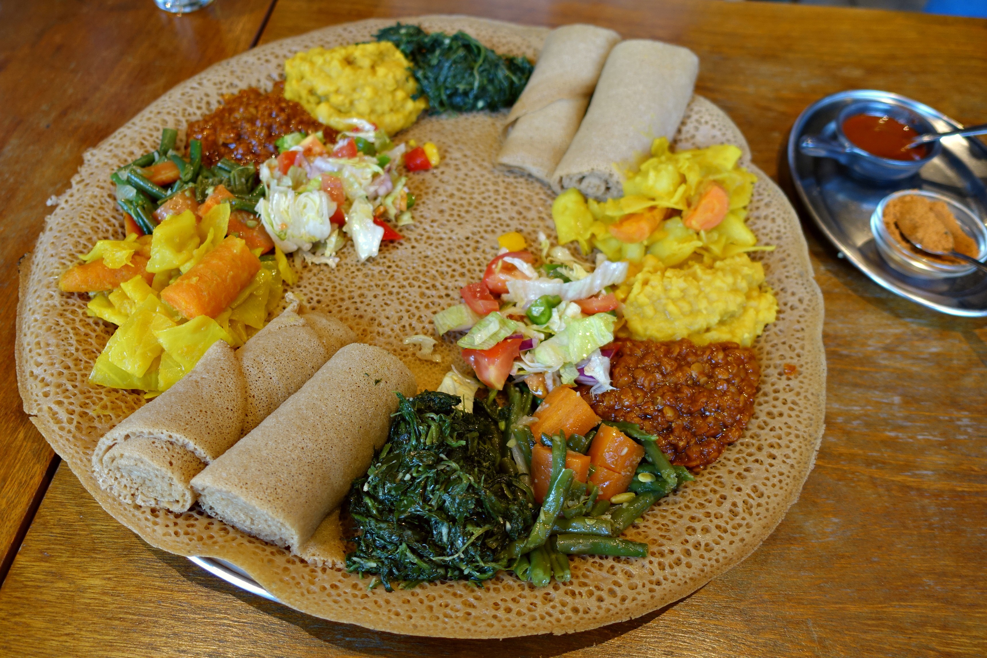 Best east African restaurants in London: Queen of Sheba in Kentish Town