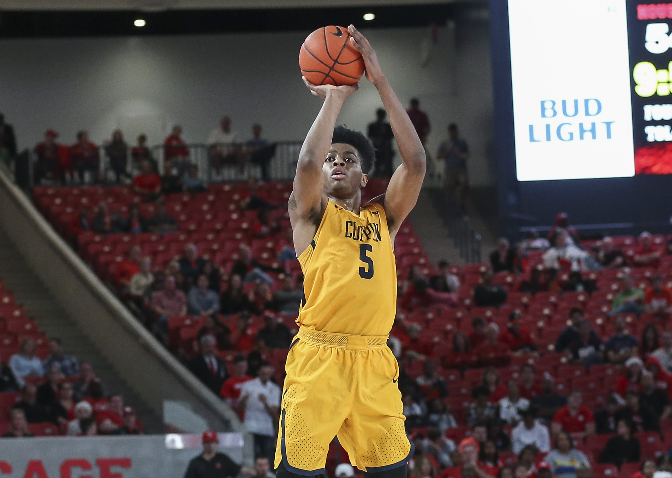 NCAA Basketball: Coppin State at Houston