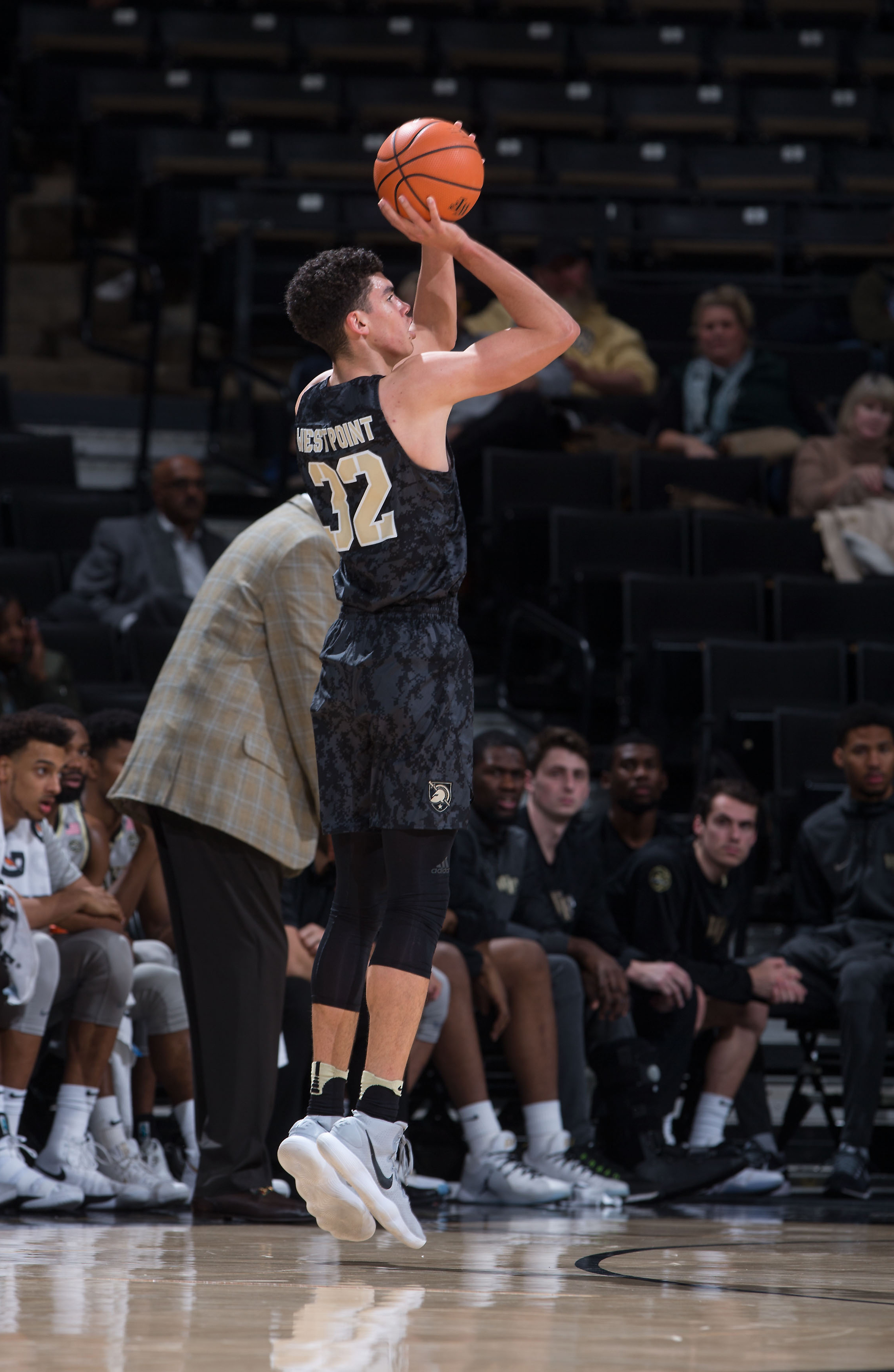 NCAA Basketball: Army at Wake Forest