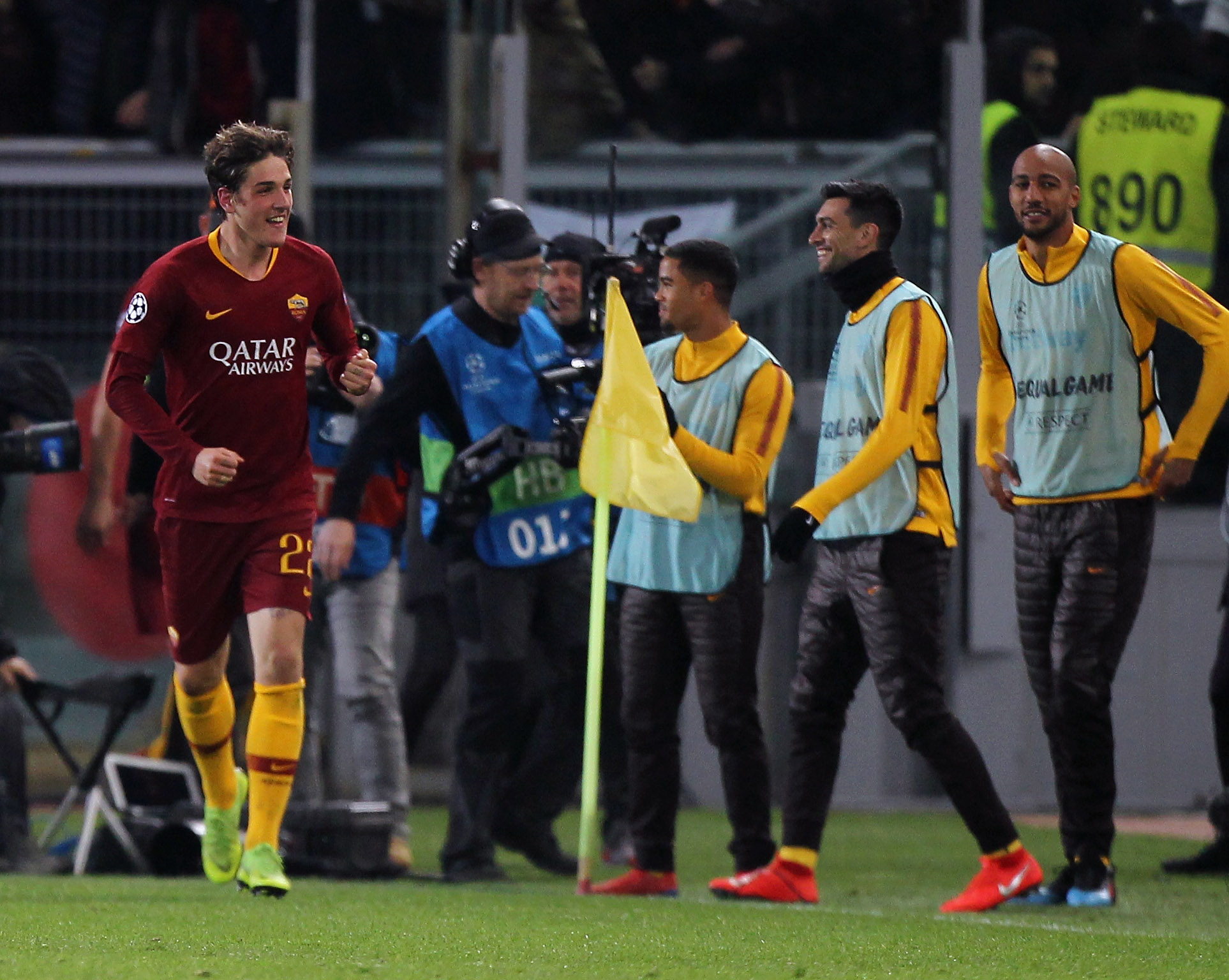 AS Roma v FC Porto - UEFA Champions League Round of 16: First Leg