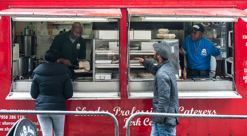Best Caribbean street food in London: Shades Catering on Hoxton Street