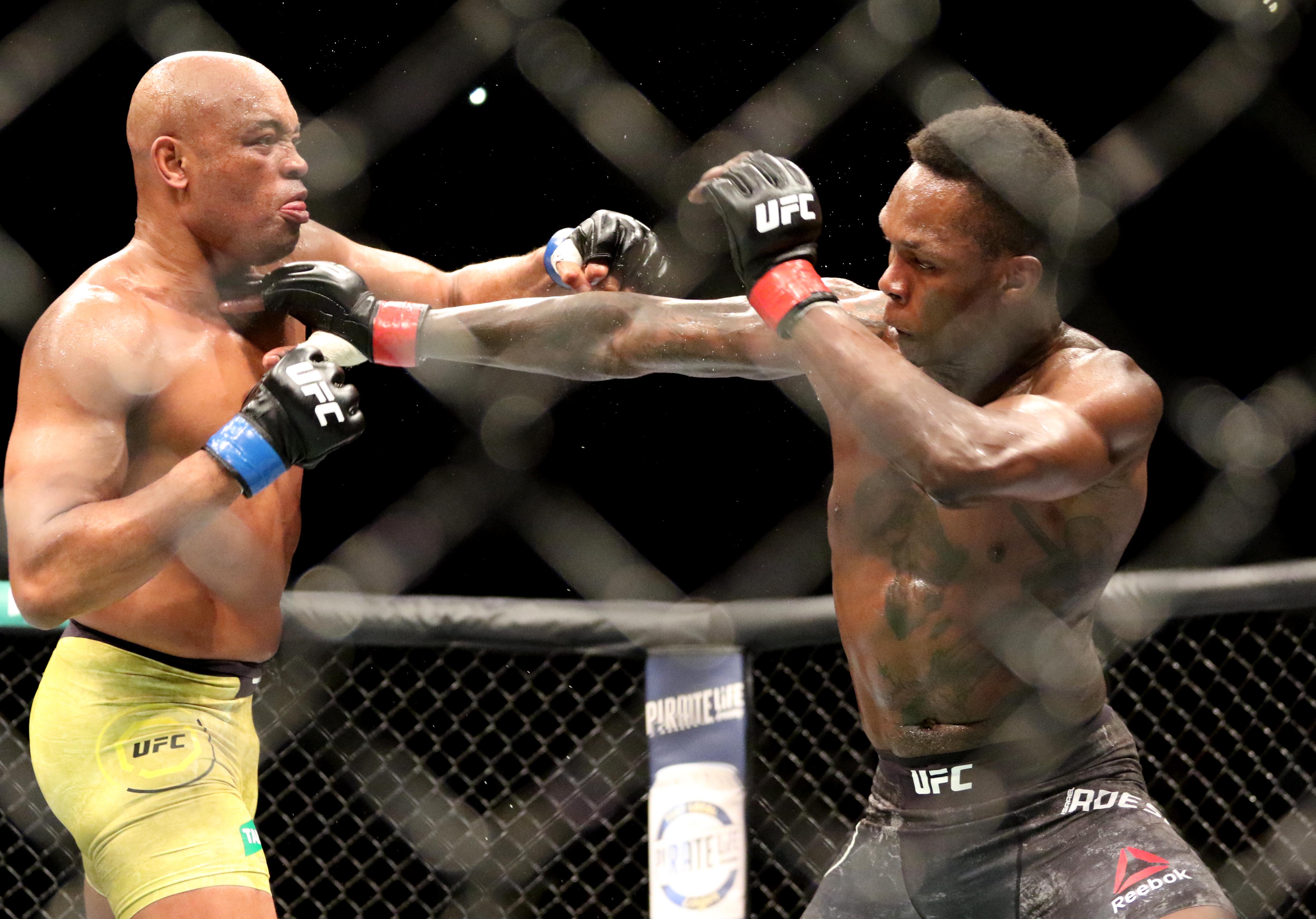 MMA: UFC 234-Adesanya vs Silva