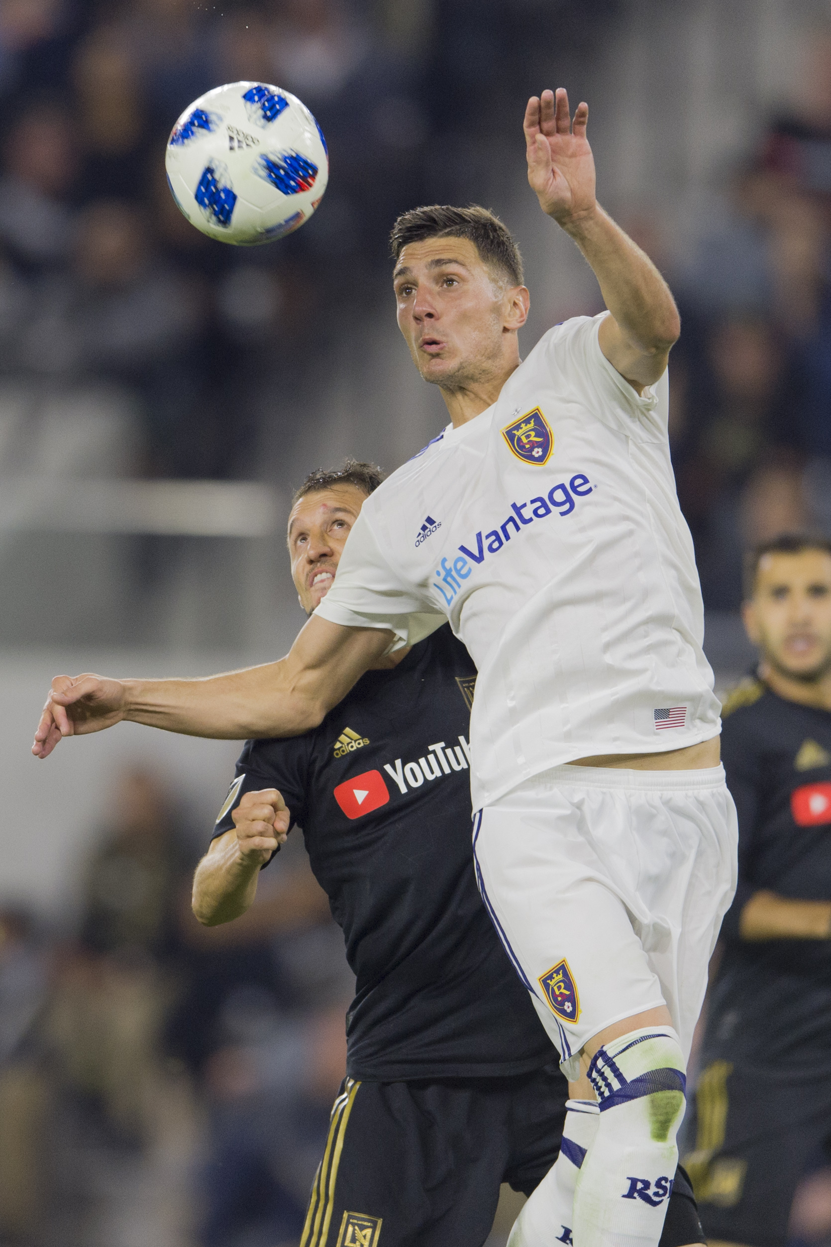 MLS: Knockout Round-Real Salt Lake at Los Angeles FC