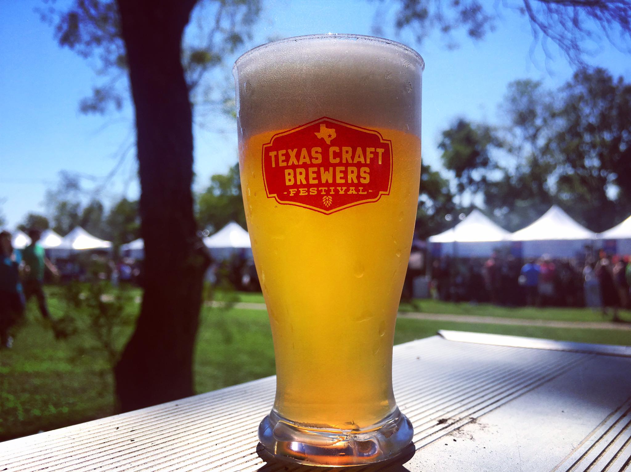 A beer at Texas Craft Craft Brewers Festival