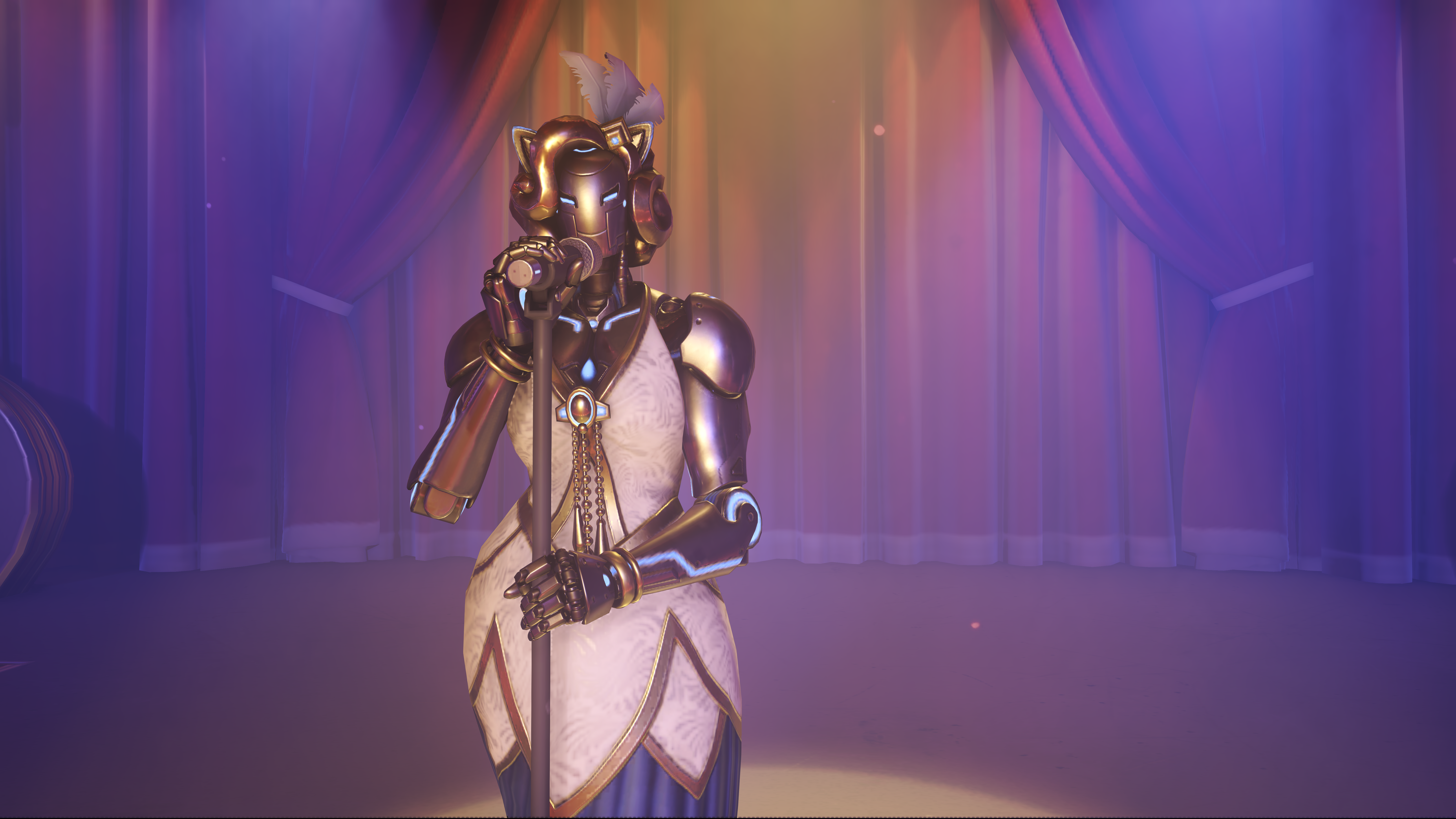 Overwatch - Luna, the singing omnic.