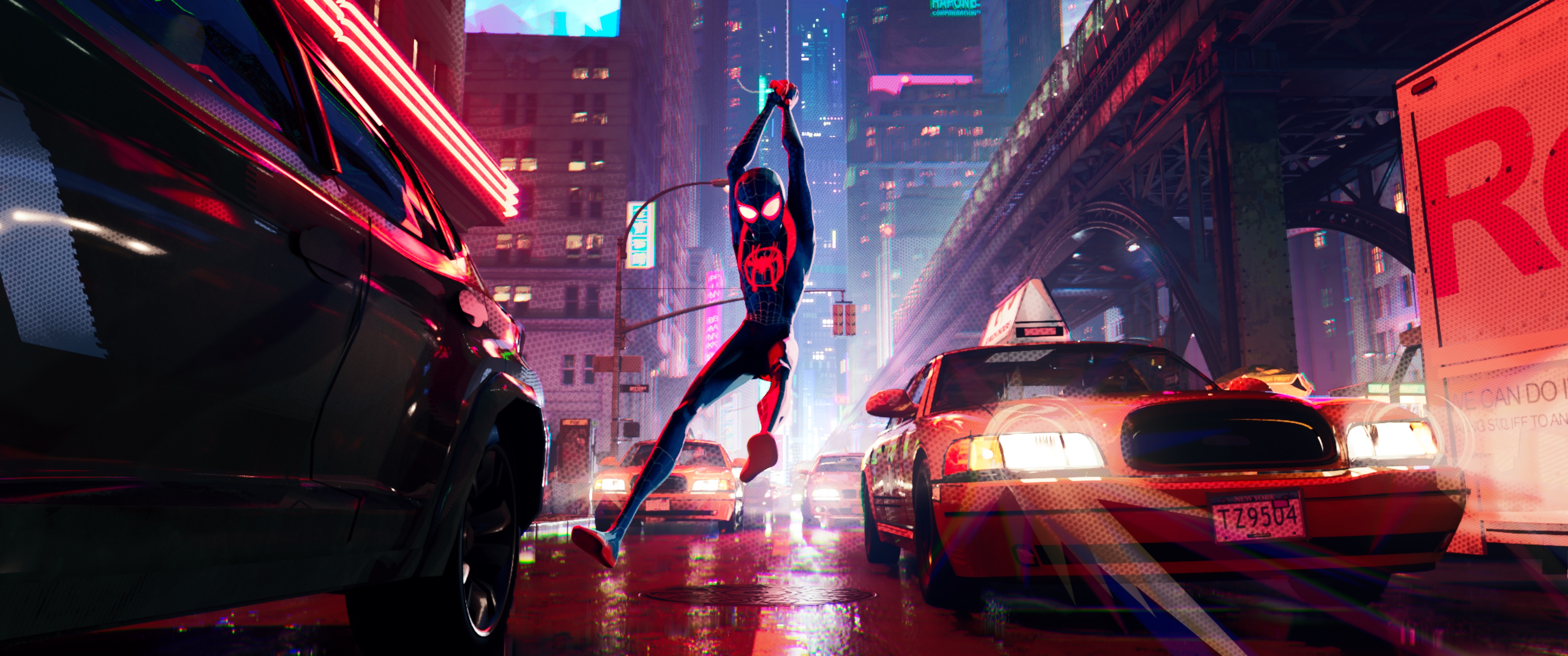 Miles Morales (Shameik Moore) Columbia Pictures and Sony Pictures Animation’s SPIDER-MAN: INTO THE SPIDER-VERSE.