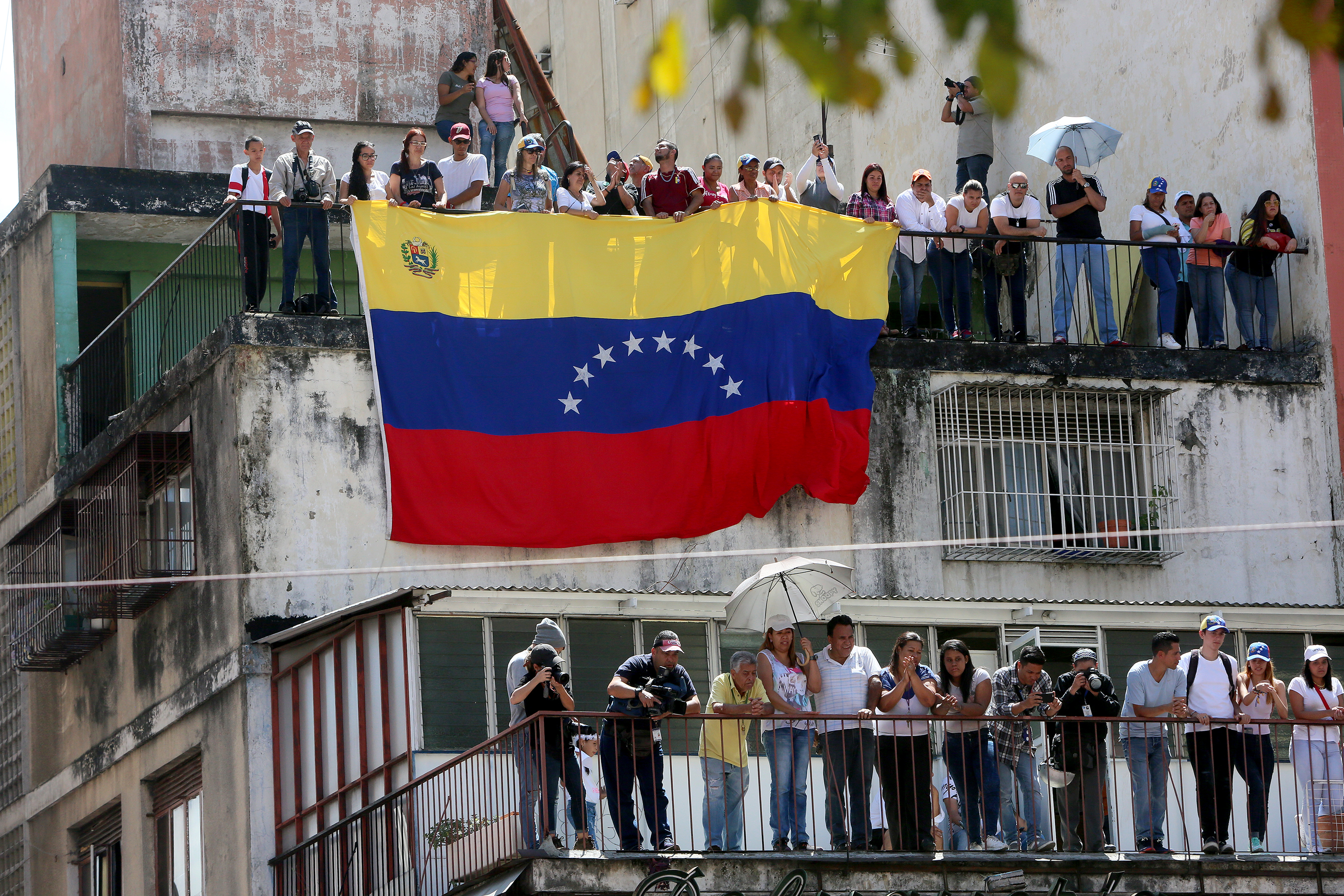 Opposition Protest In Venezuela