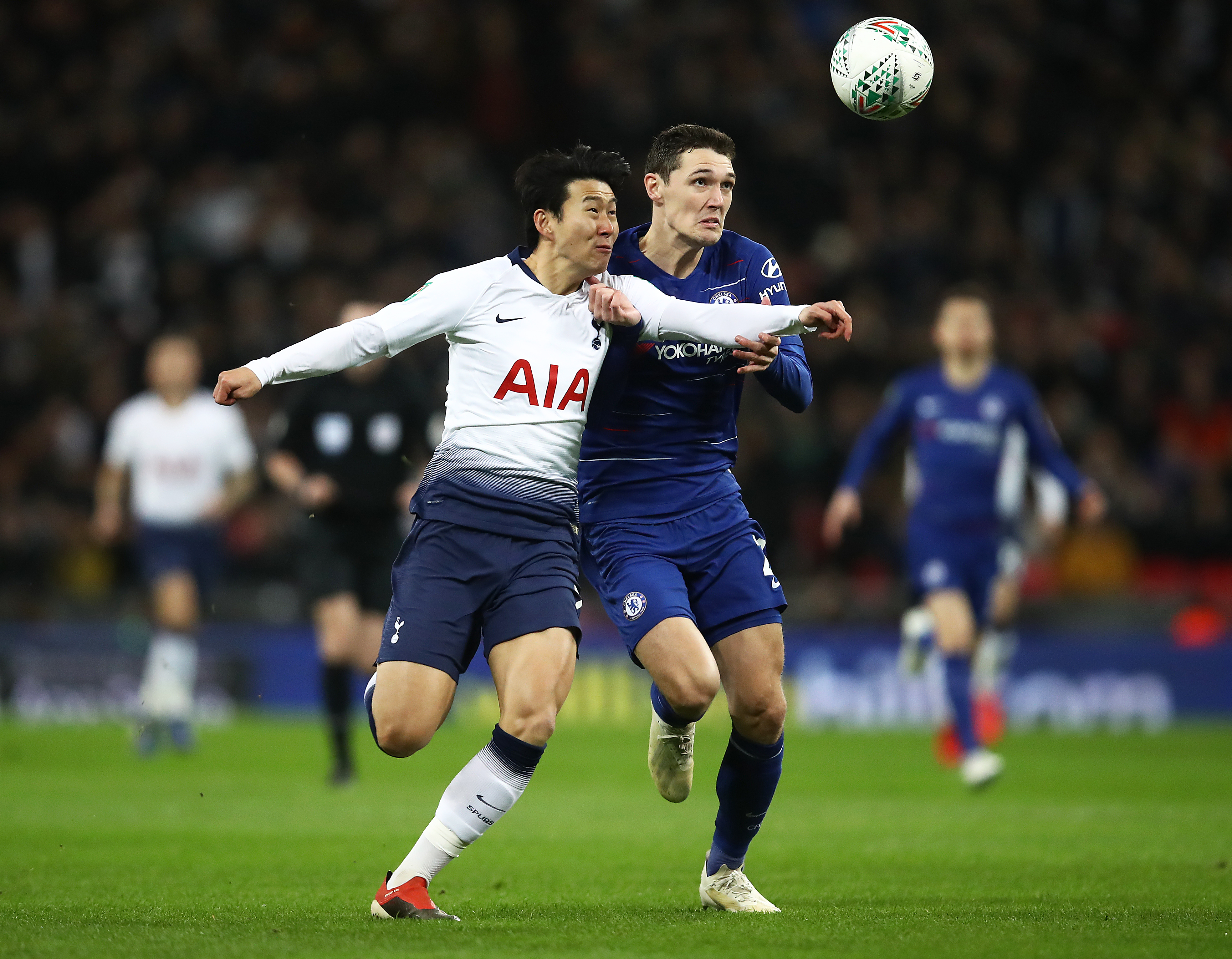 Tottenham Hotspur v Chelsea - Carabao Cup: Semi-Final First Leg