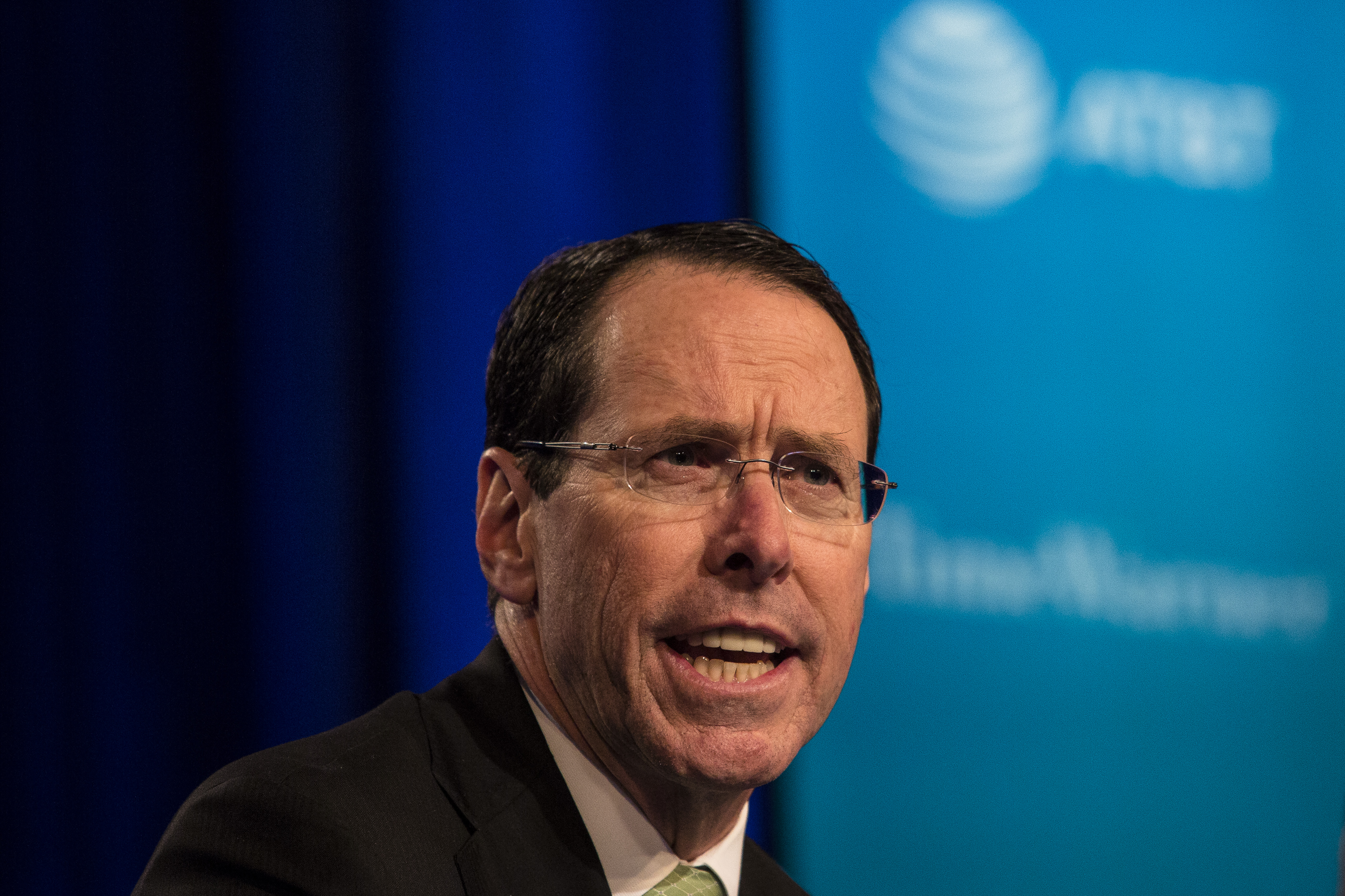 AT&amp;T Chairman and CEO Randall Stephenson. 